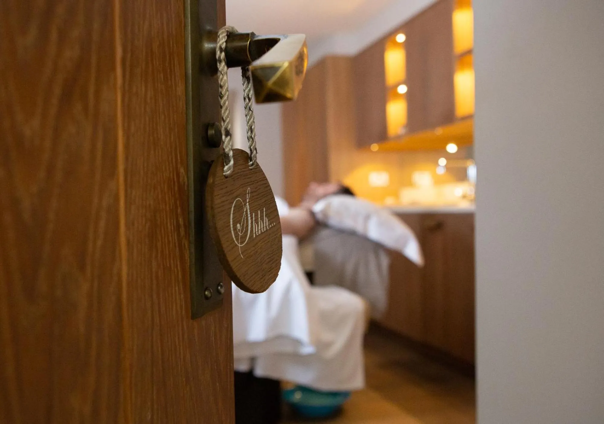 Spa and wellness centre/facilities, Bed in Swan Hotel & Spa