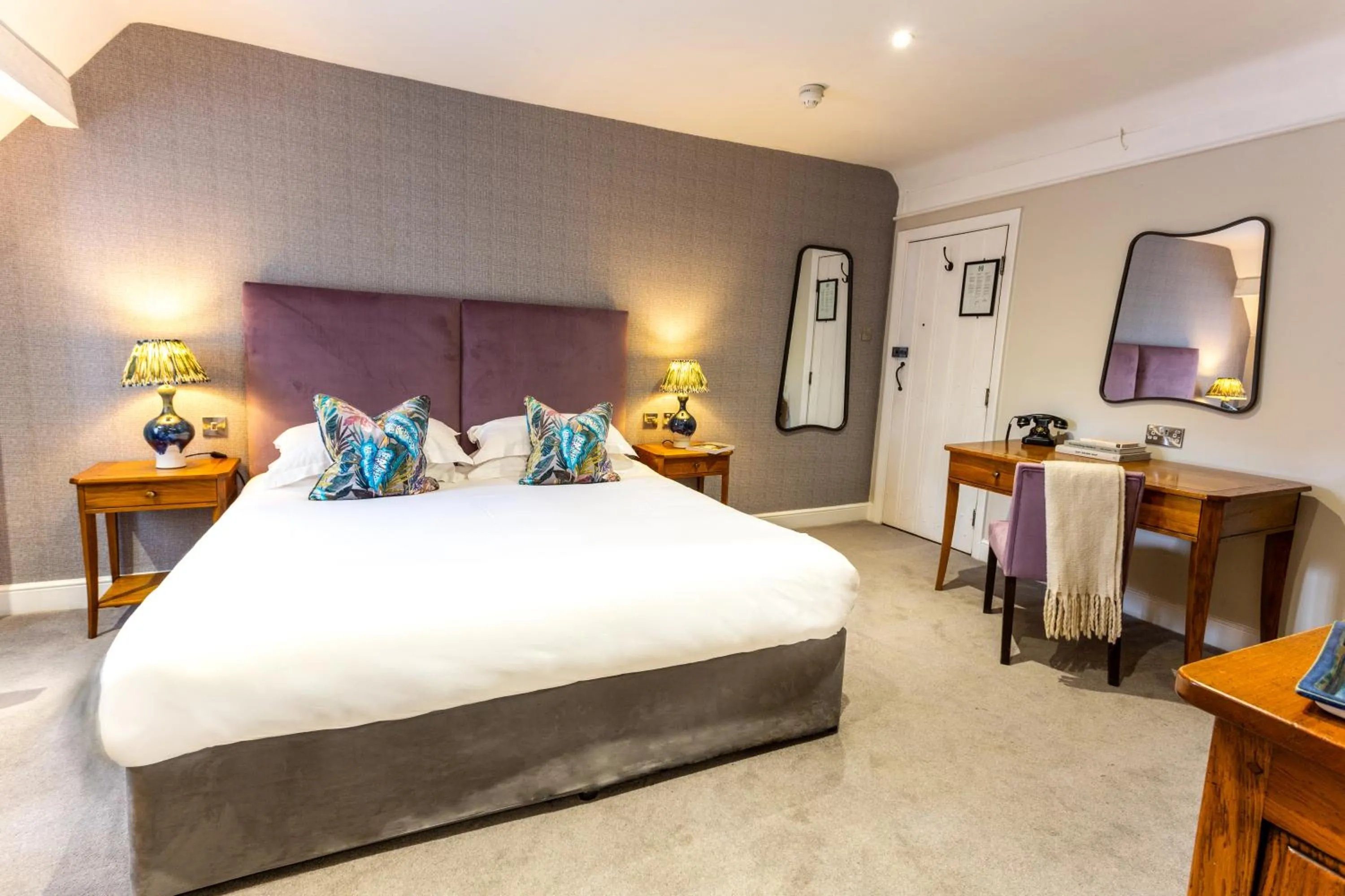Bedroom, Bed in Swan Hotel & Spa
