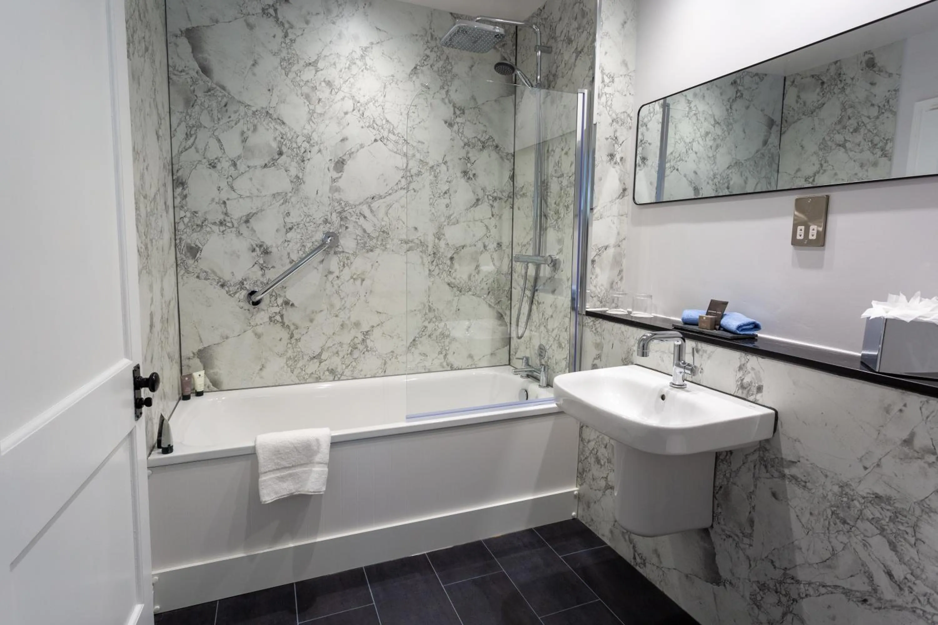 Bathroom in Swan Hotel & Spa