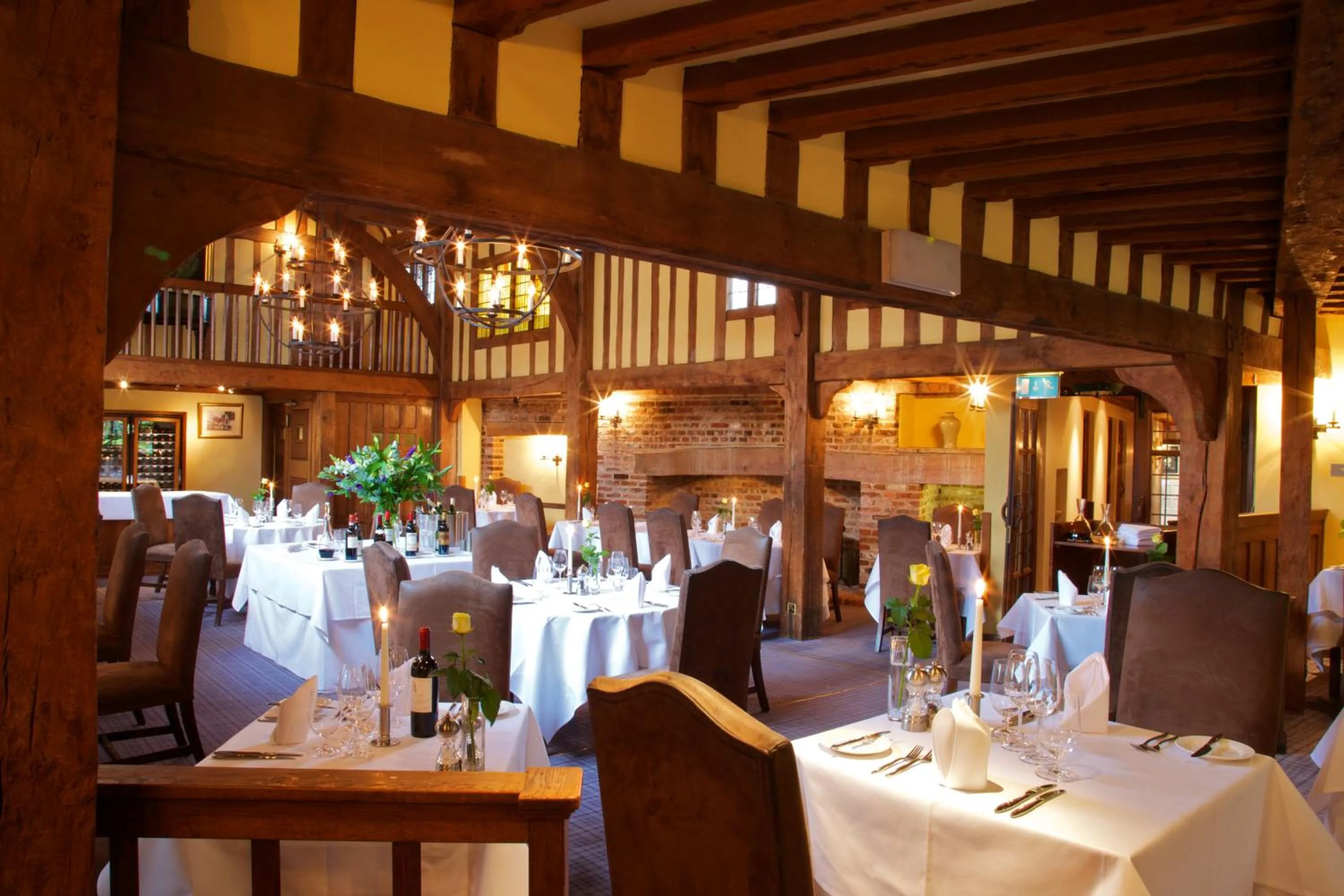 Restaurant/places to eat in Swan Hotel & Spa
