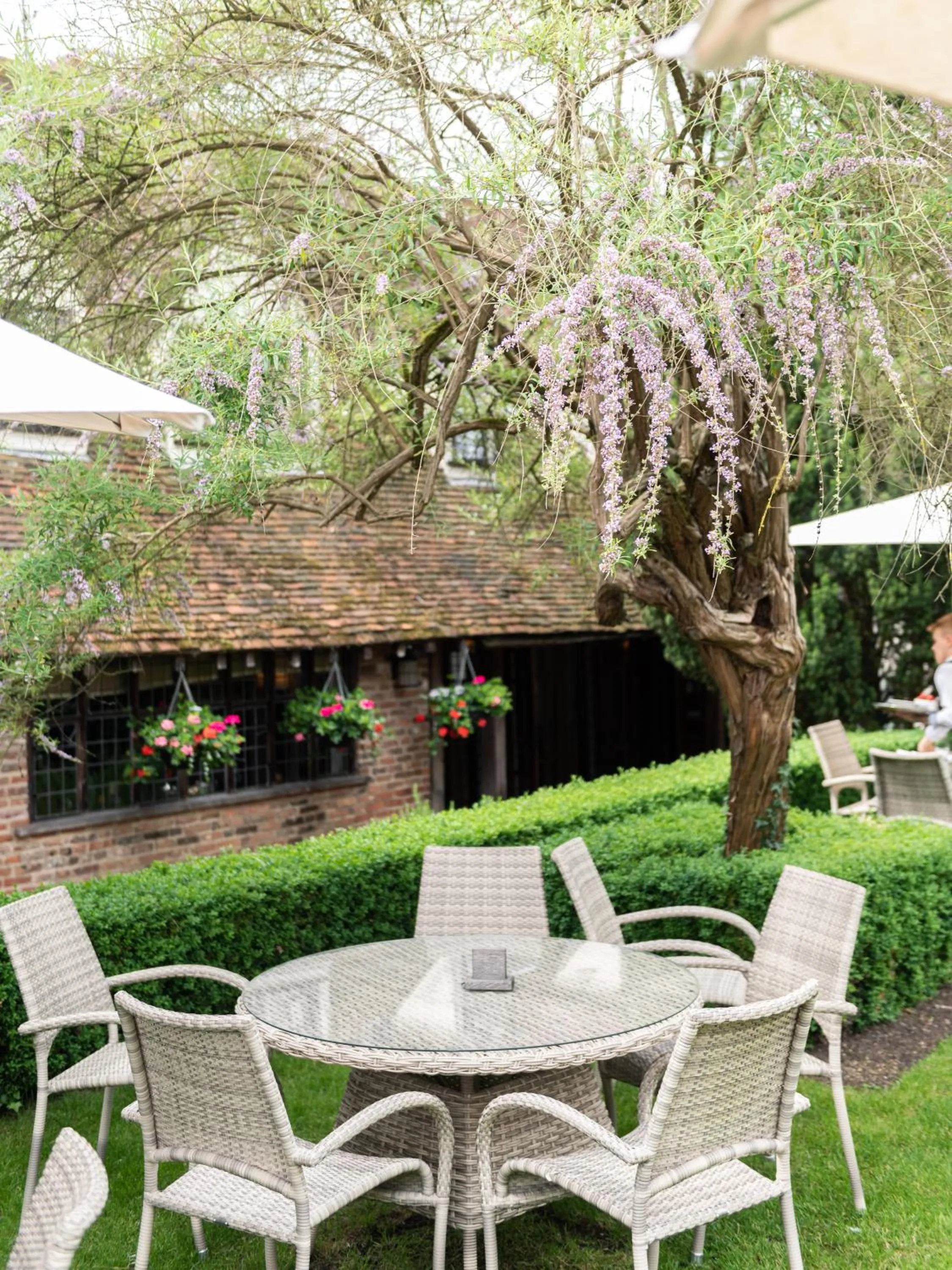 Garden in Swan Hotel & Spa