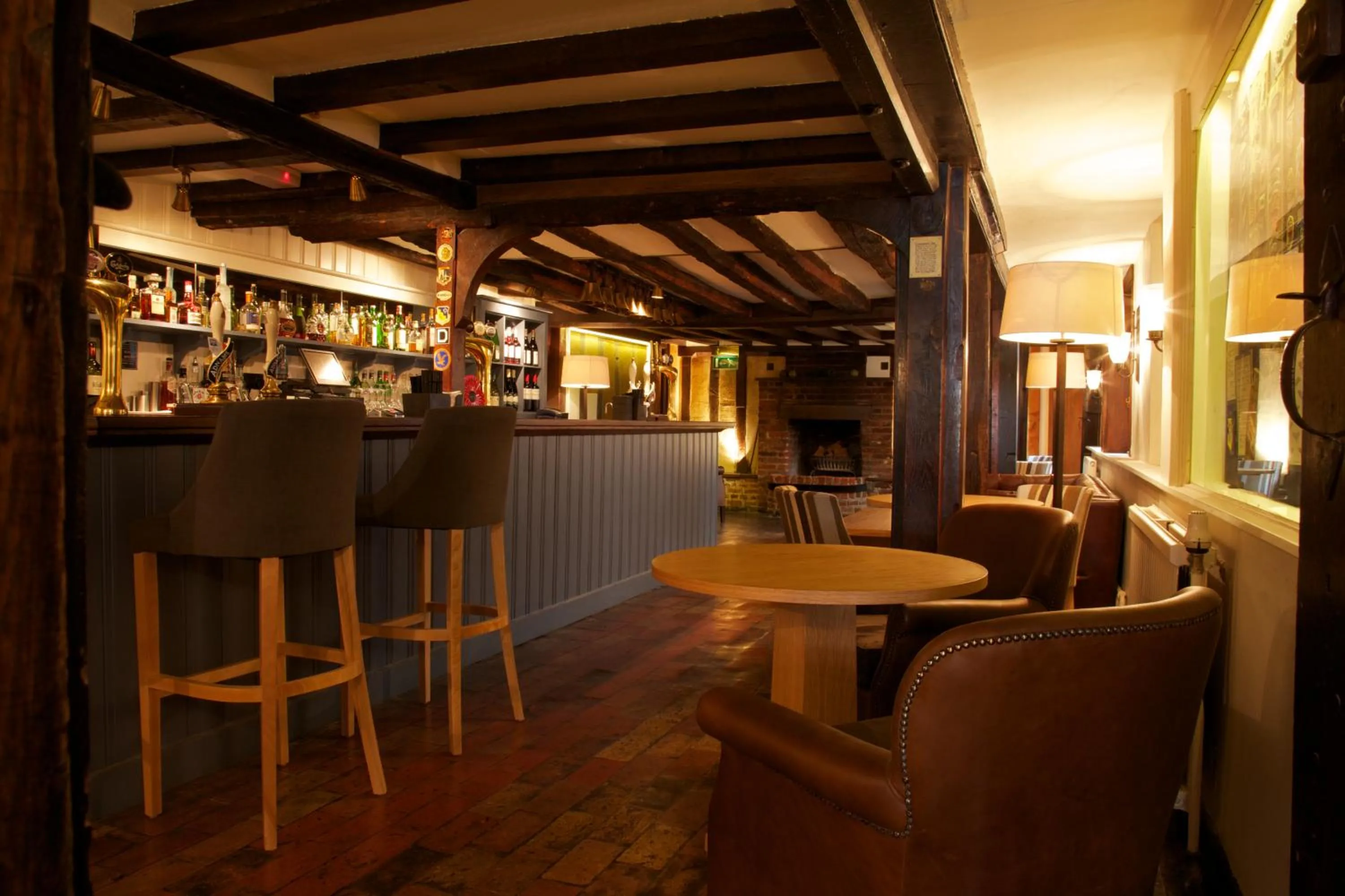 Lounge or bar in Swan Hotel & Spa