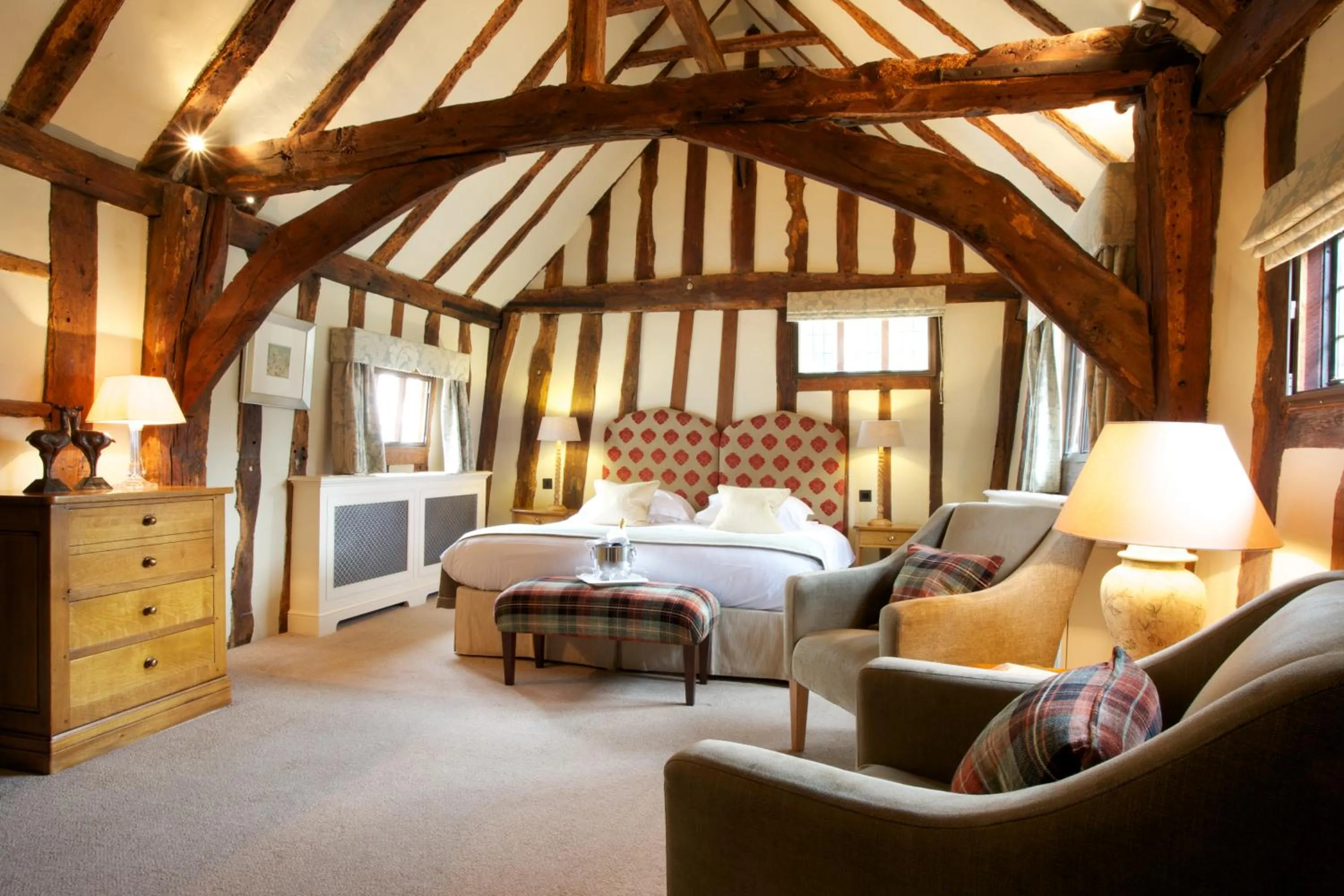 Bedroom, Bed in Swan Hotel & Spa