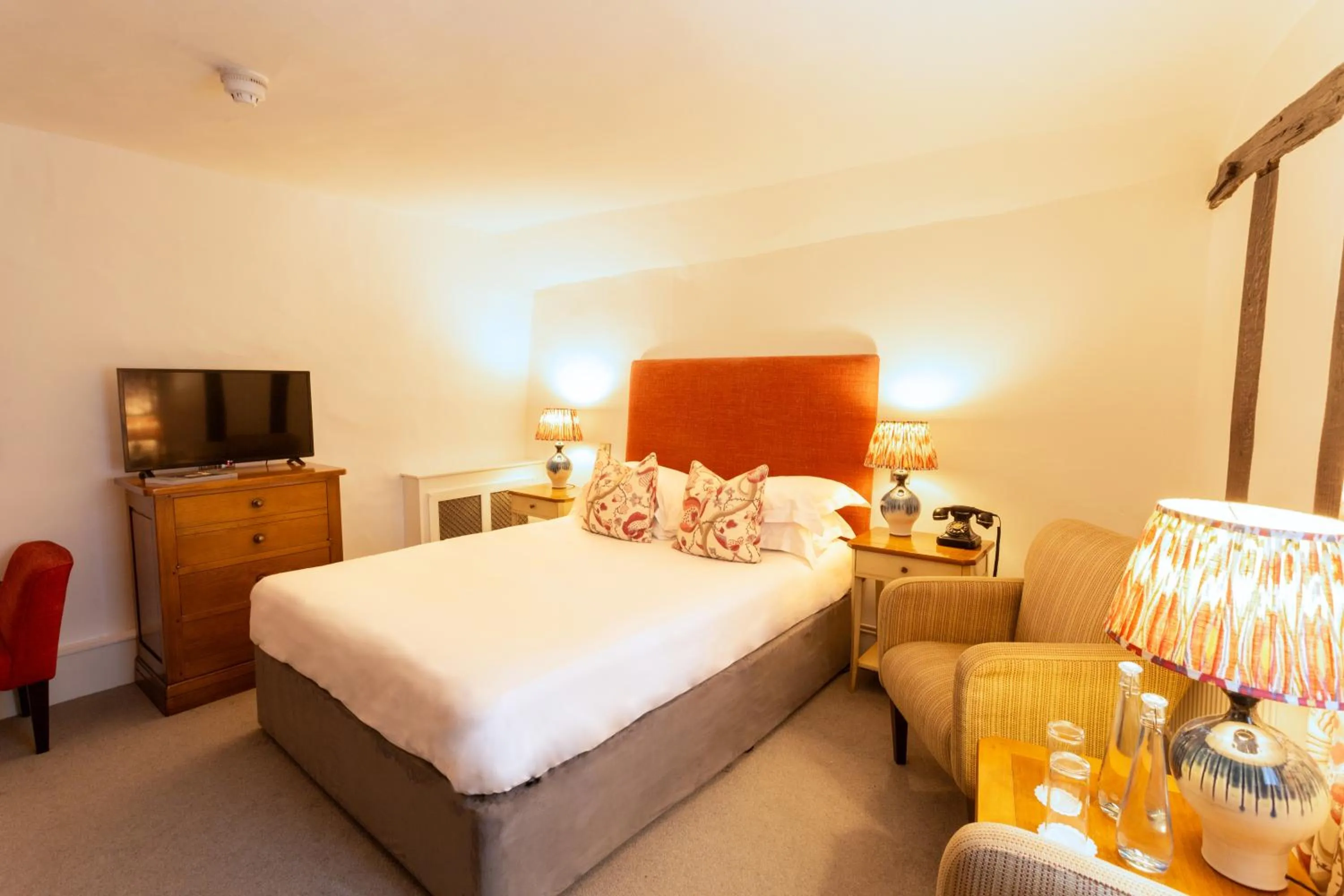 Bedroom, Bed in Swan Hotel & Spa