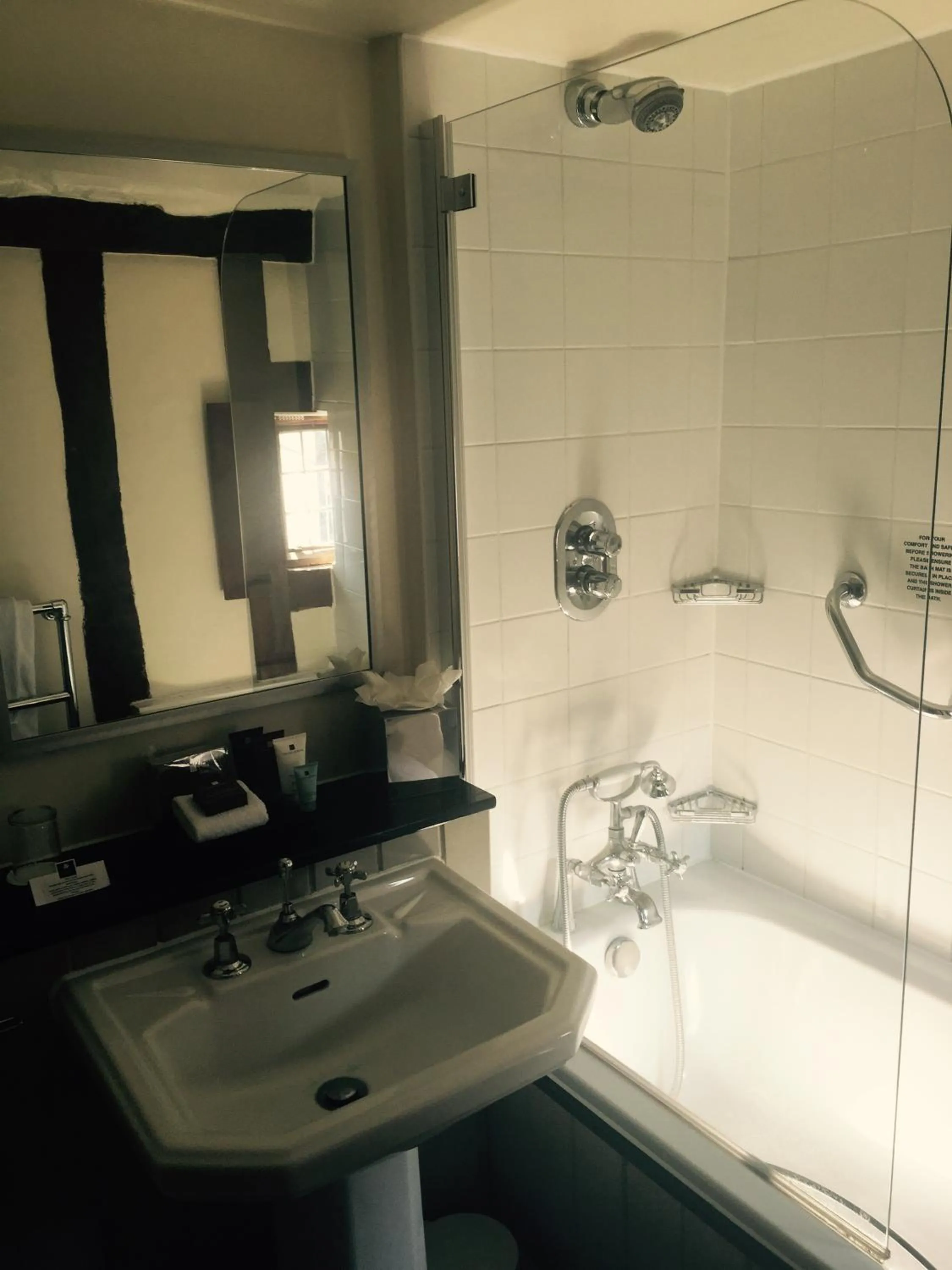 Bathroom in Swan Hotel & Spa
