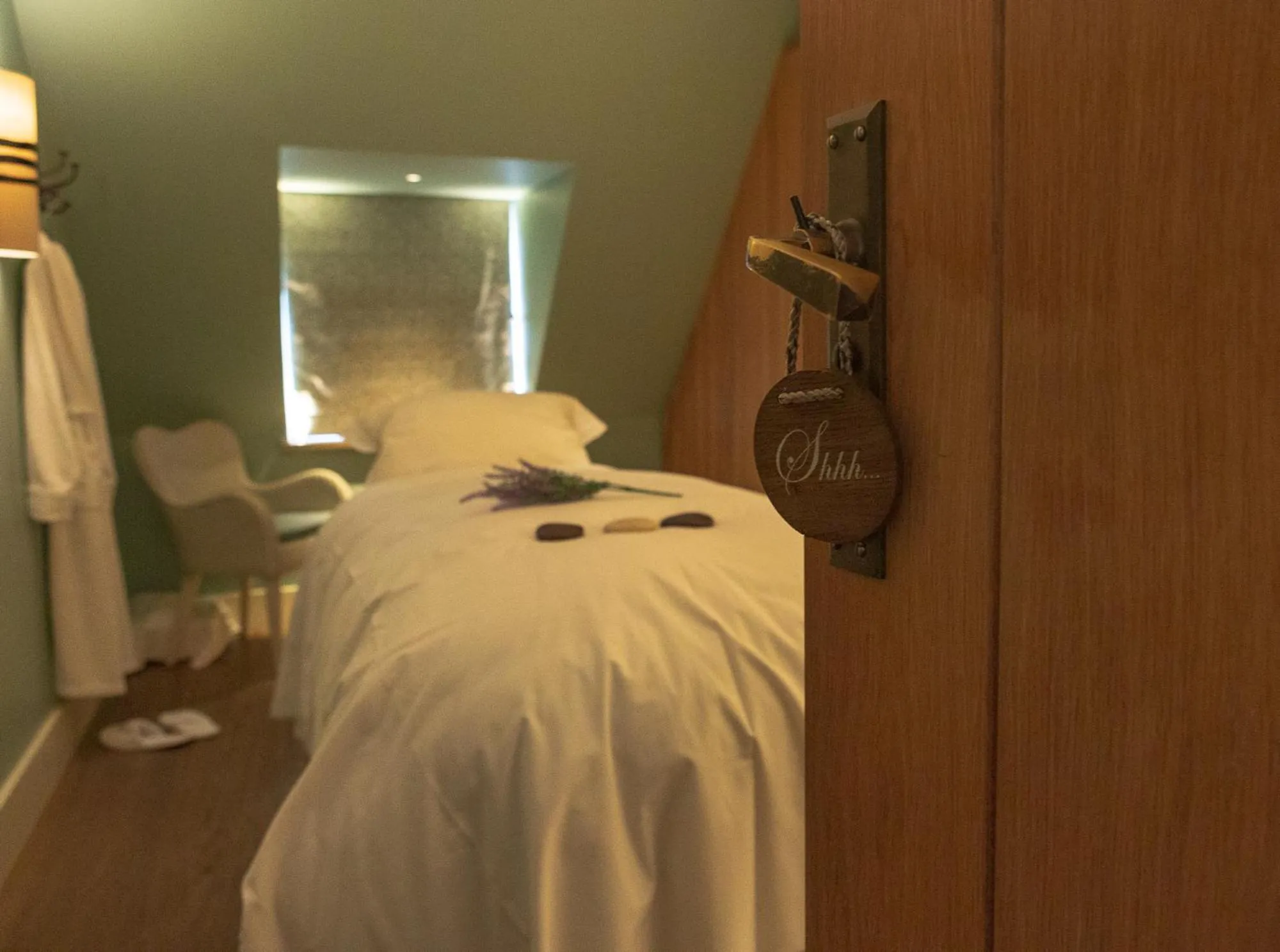 Spa and wellness centre/facilities, Bed in Swan Hotel & Spa