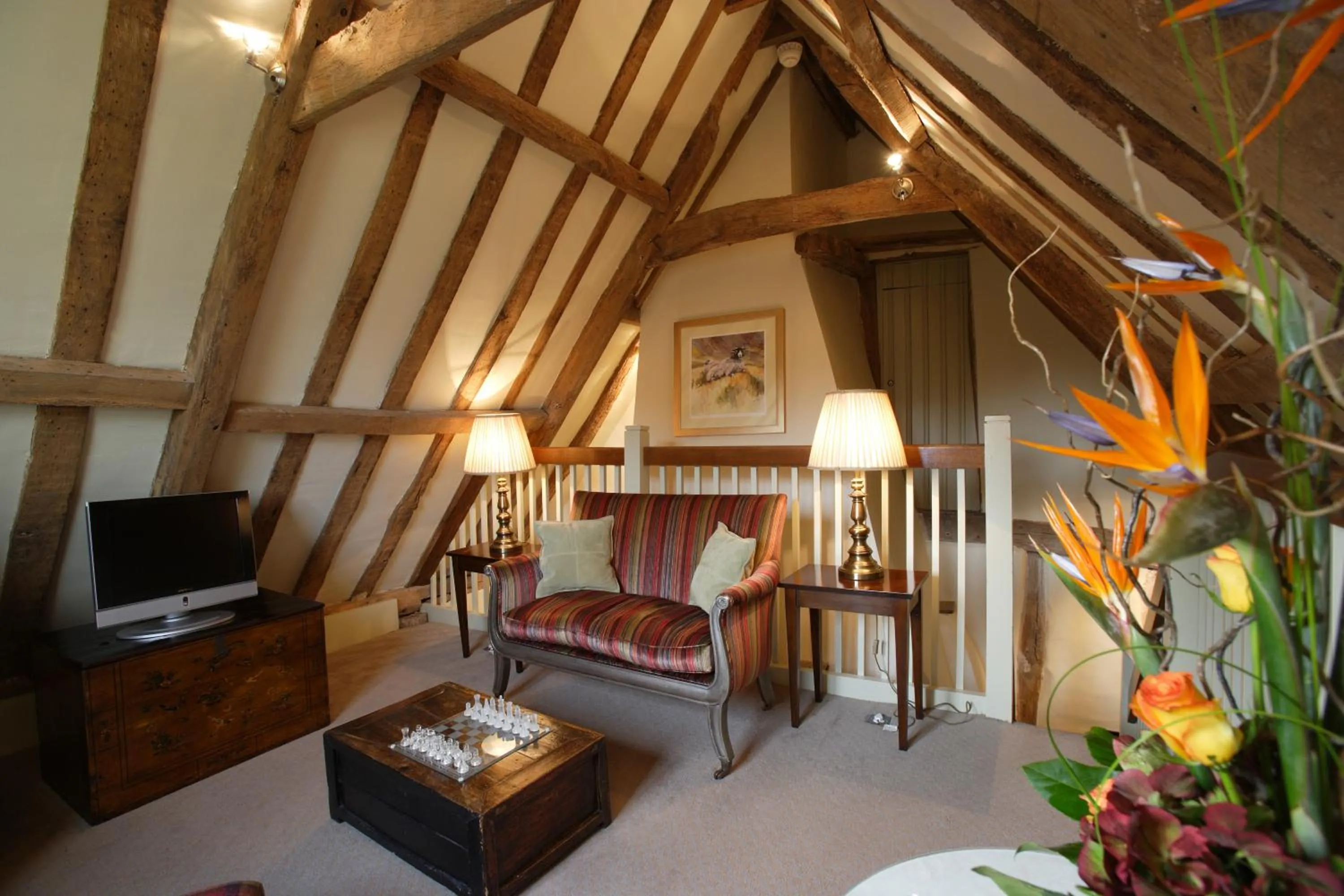 Living room in Swan Hotel & Spa