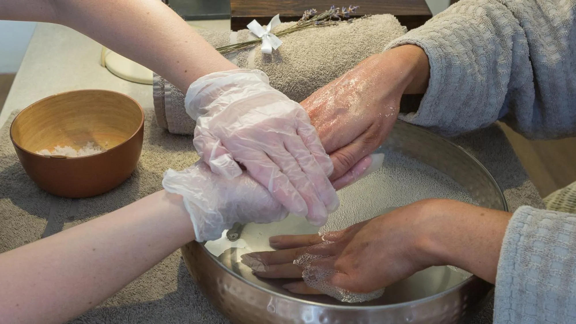 Spa and wellness centre/facilities in Swan Hotel & Spa