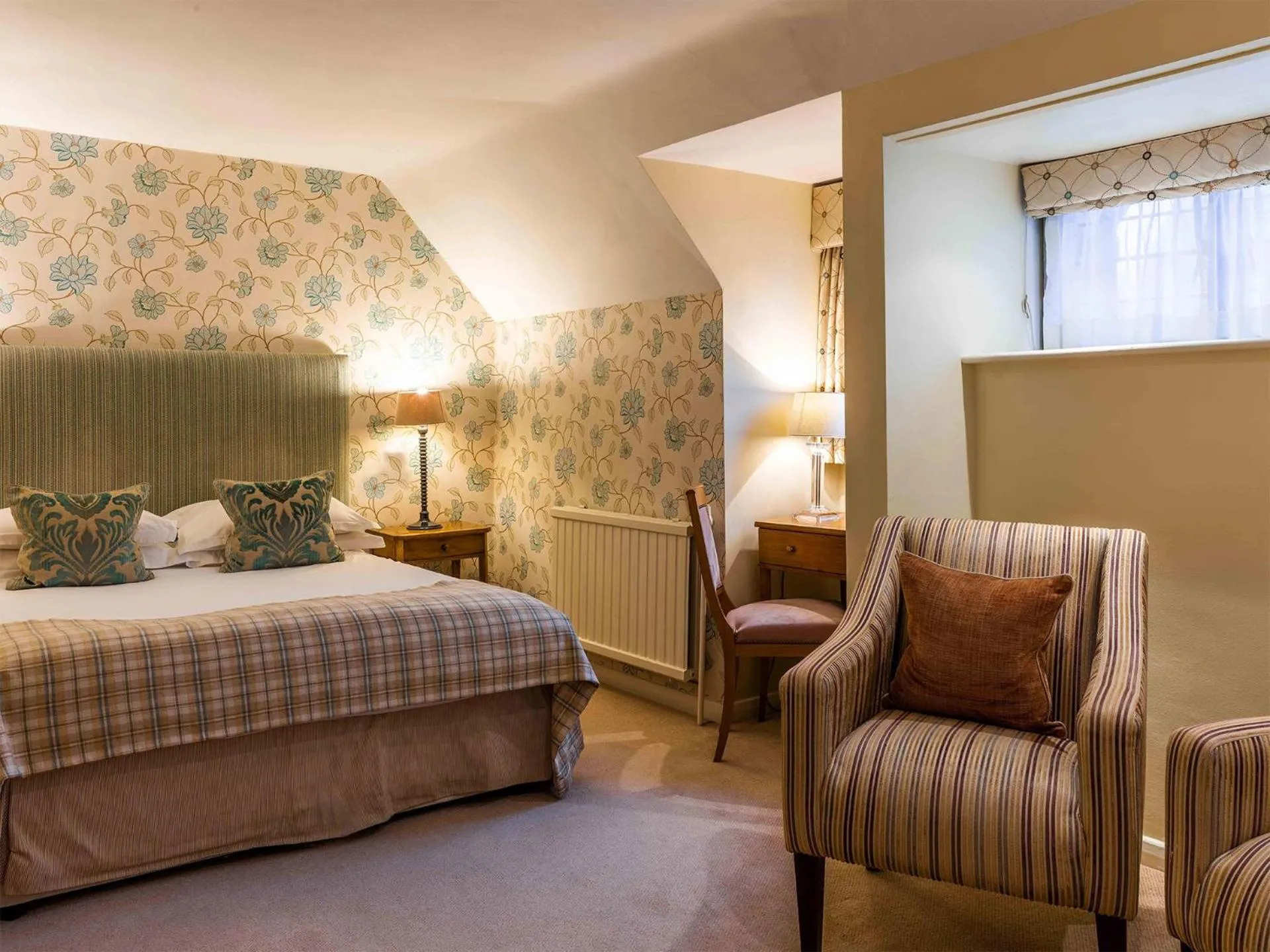 Bed in Swan Hotel & Spa