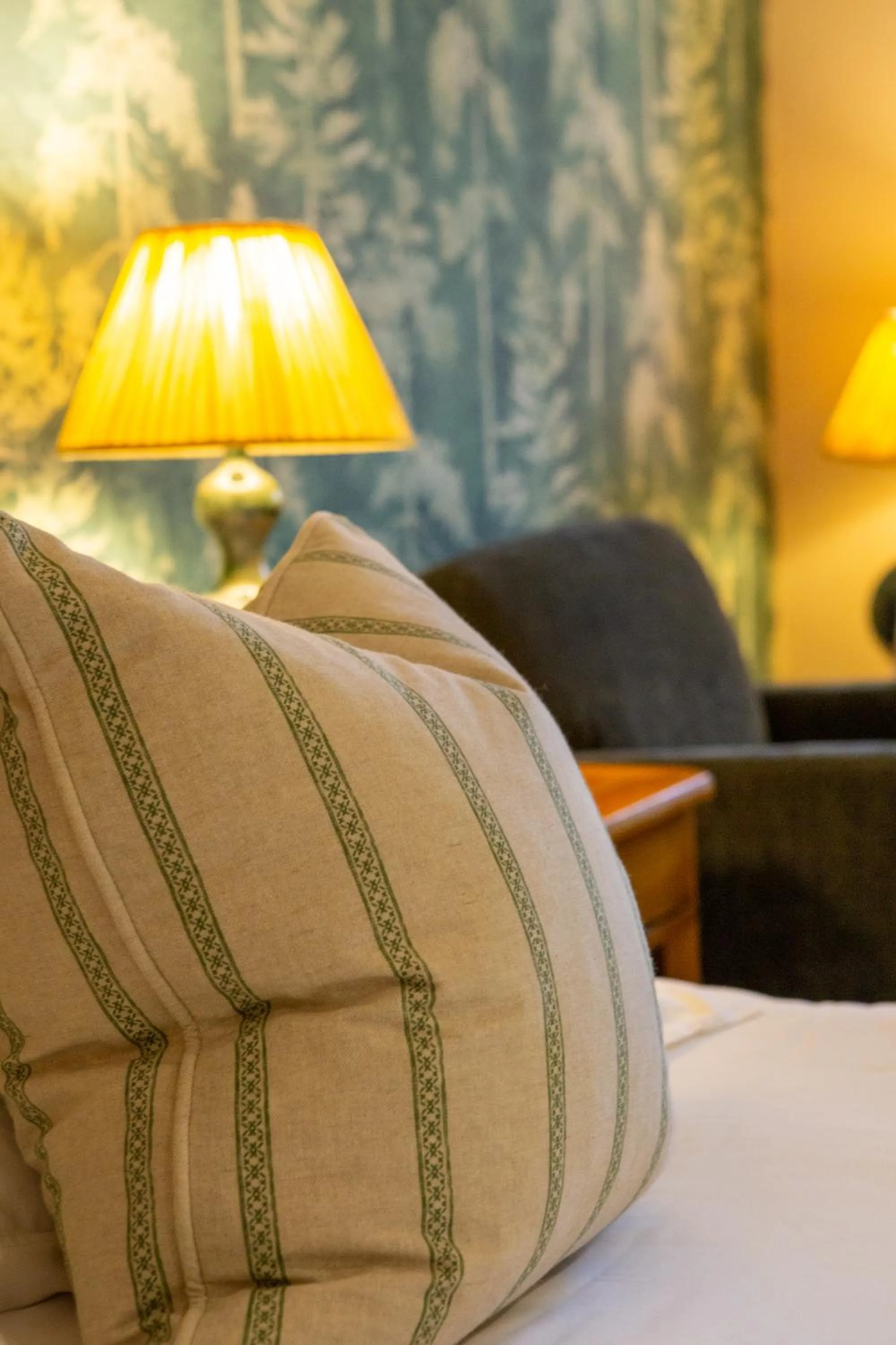 Bed in Swan Hotel & Spa