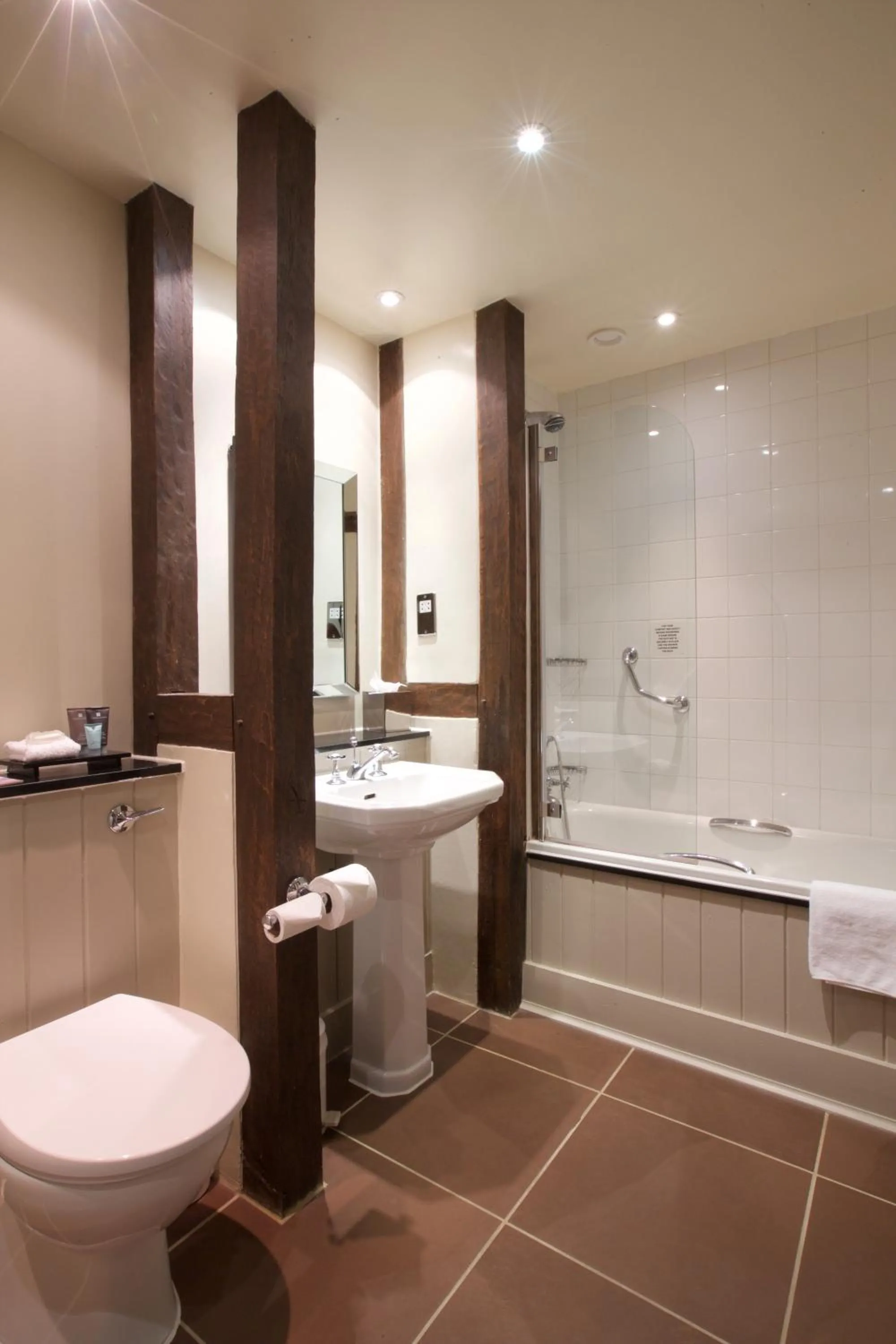 Bathroom in Swan Hotel & Spa