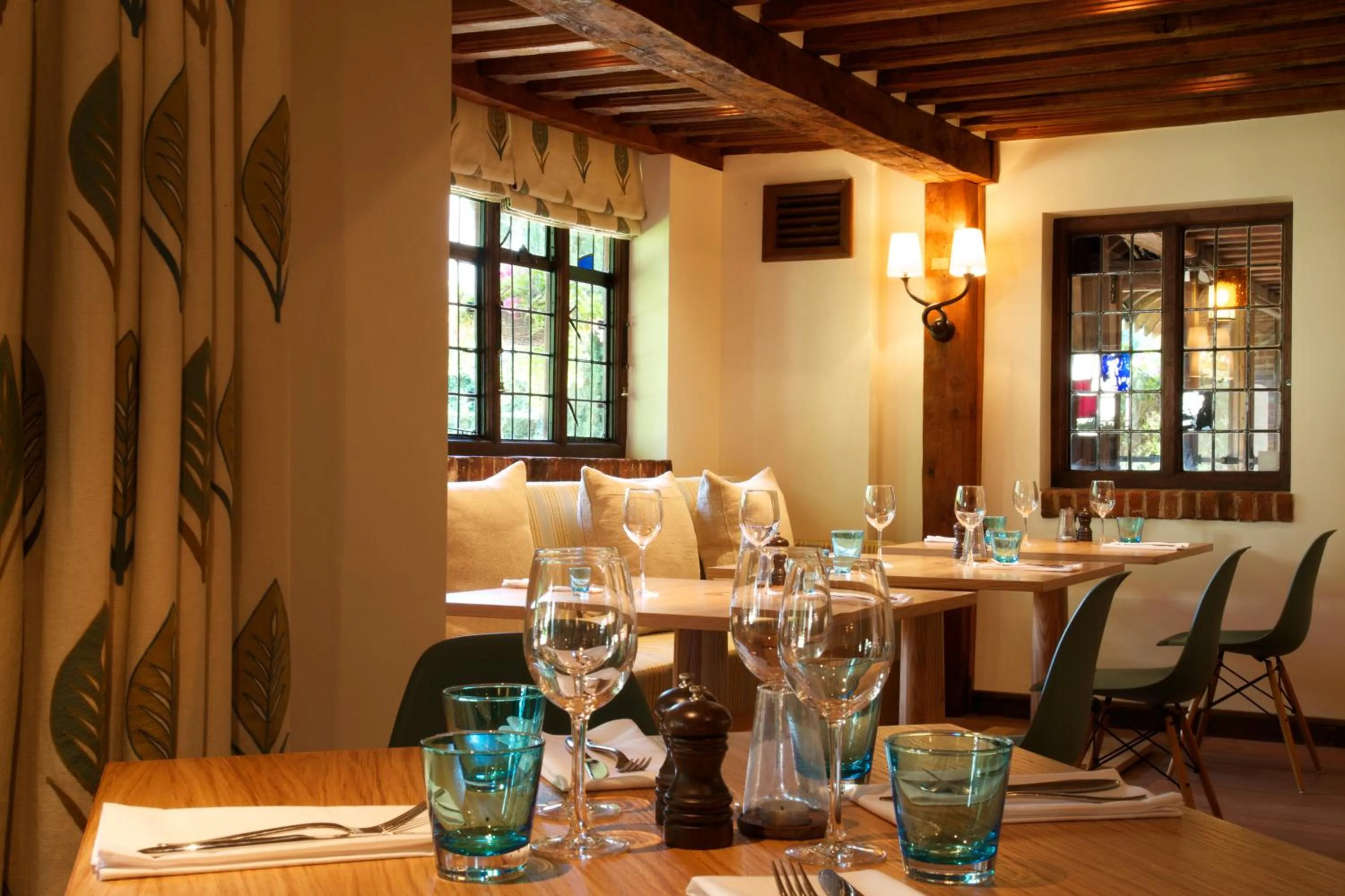 Restaurant/places to eat in Swan Hotel & Spa