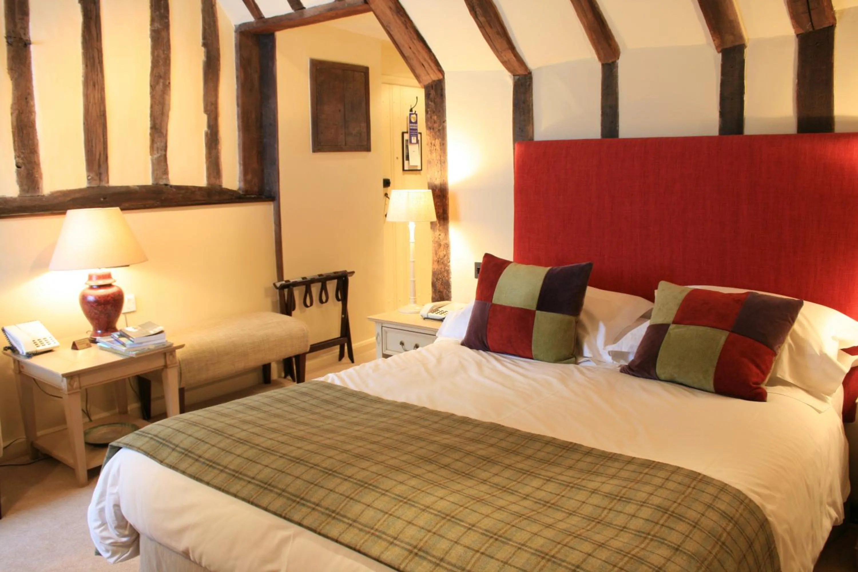 Bed in Swan Hotel & Spa