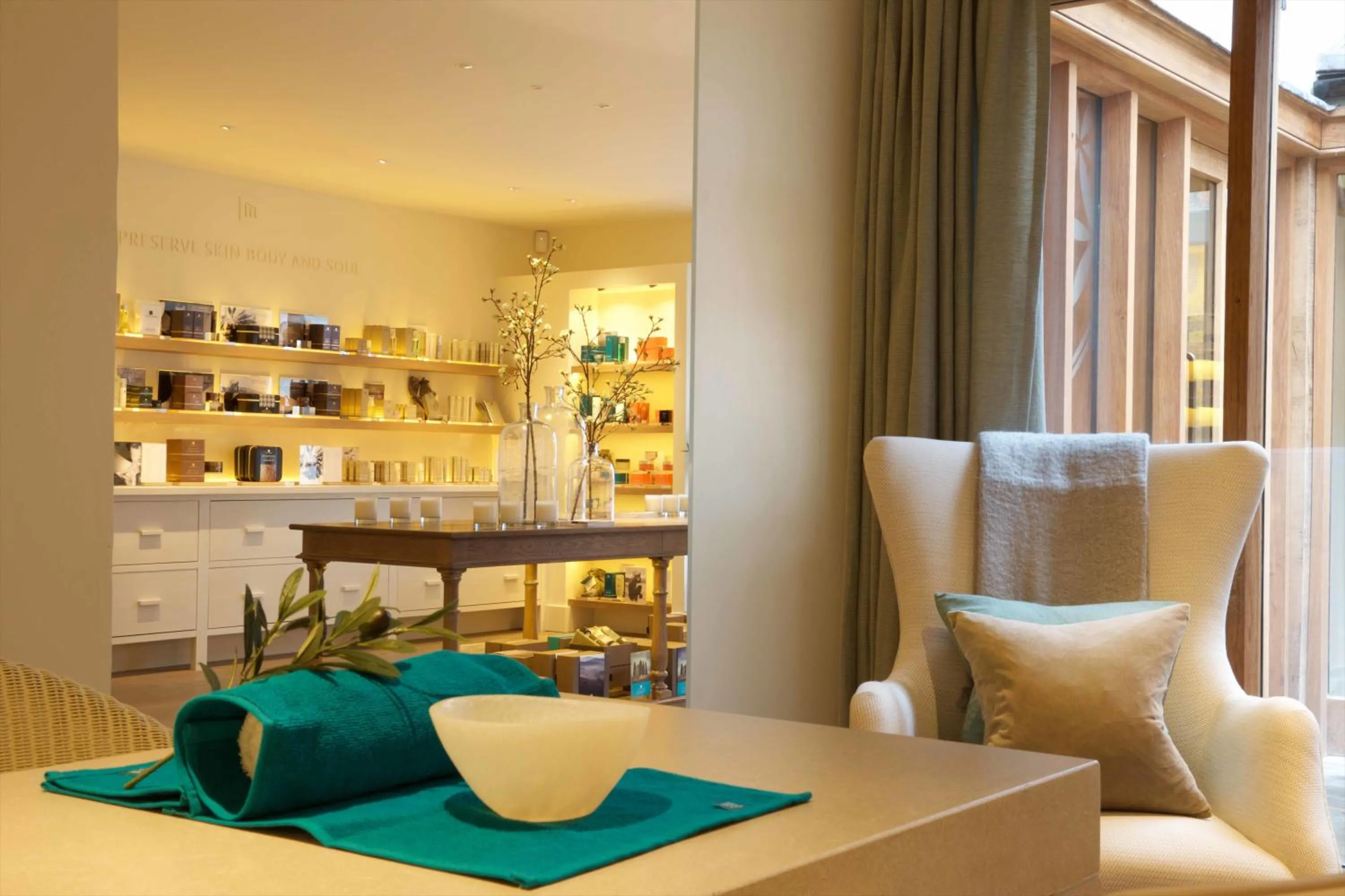 Spa and wellness centre/facilities in Swan Hotel & Spa
