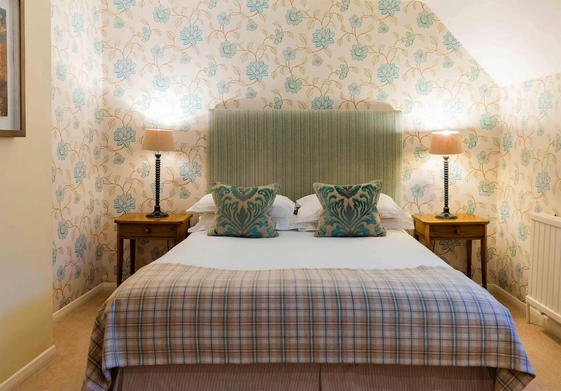 Bed in Swan Hotel & Spa