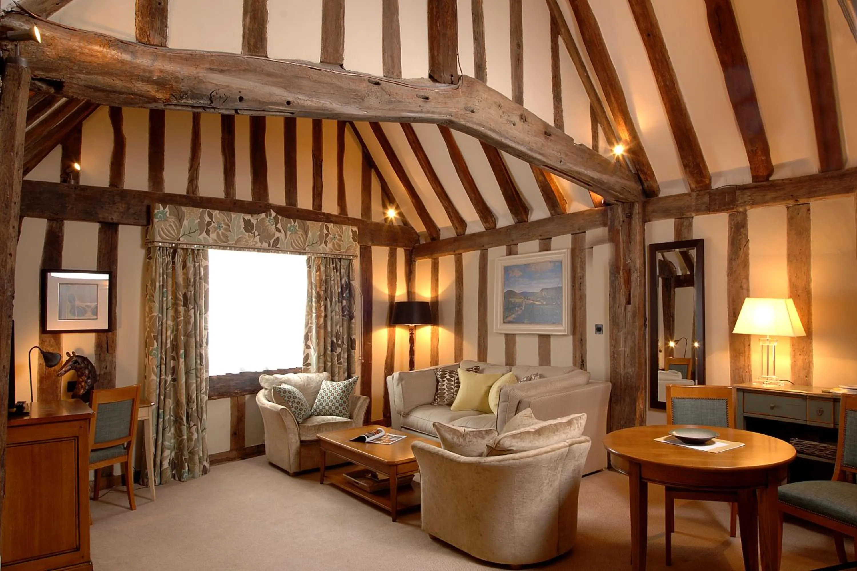 Photo of the whole room in Swan Hotel & Spa