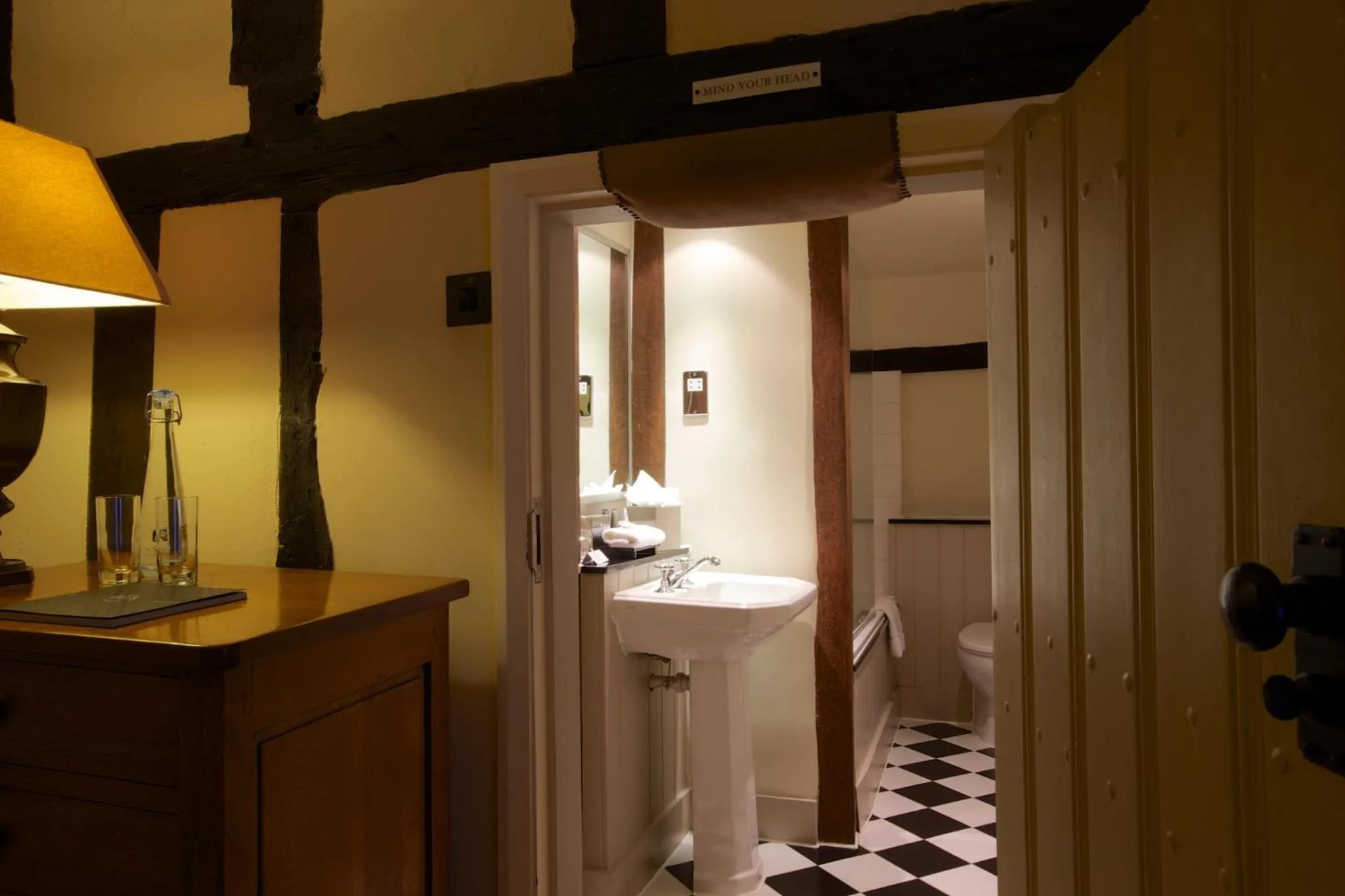 Bathroom in Swan Hotel & Spa