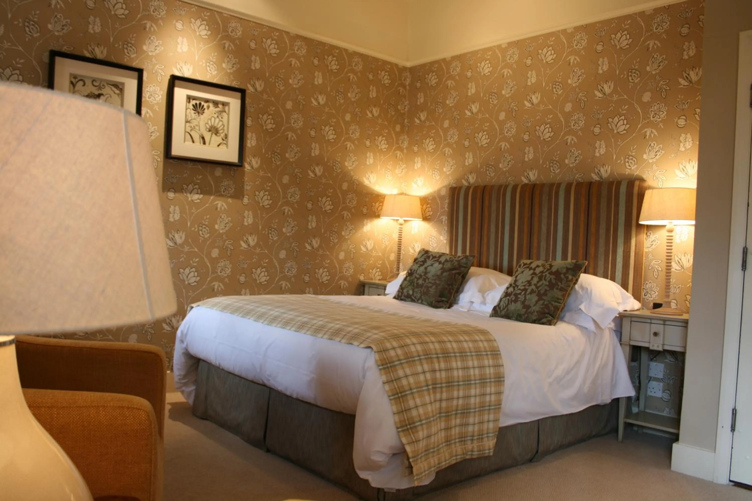 Bed in Swan Hotel & Spa