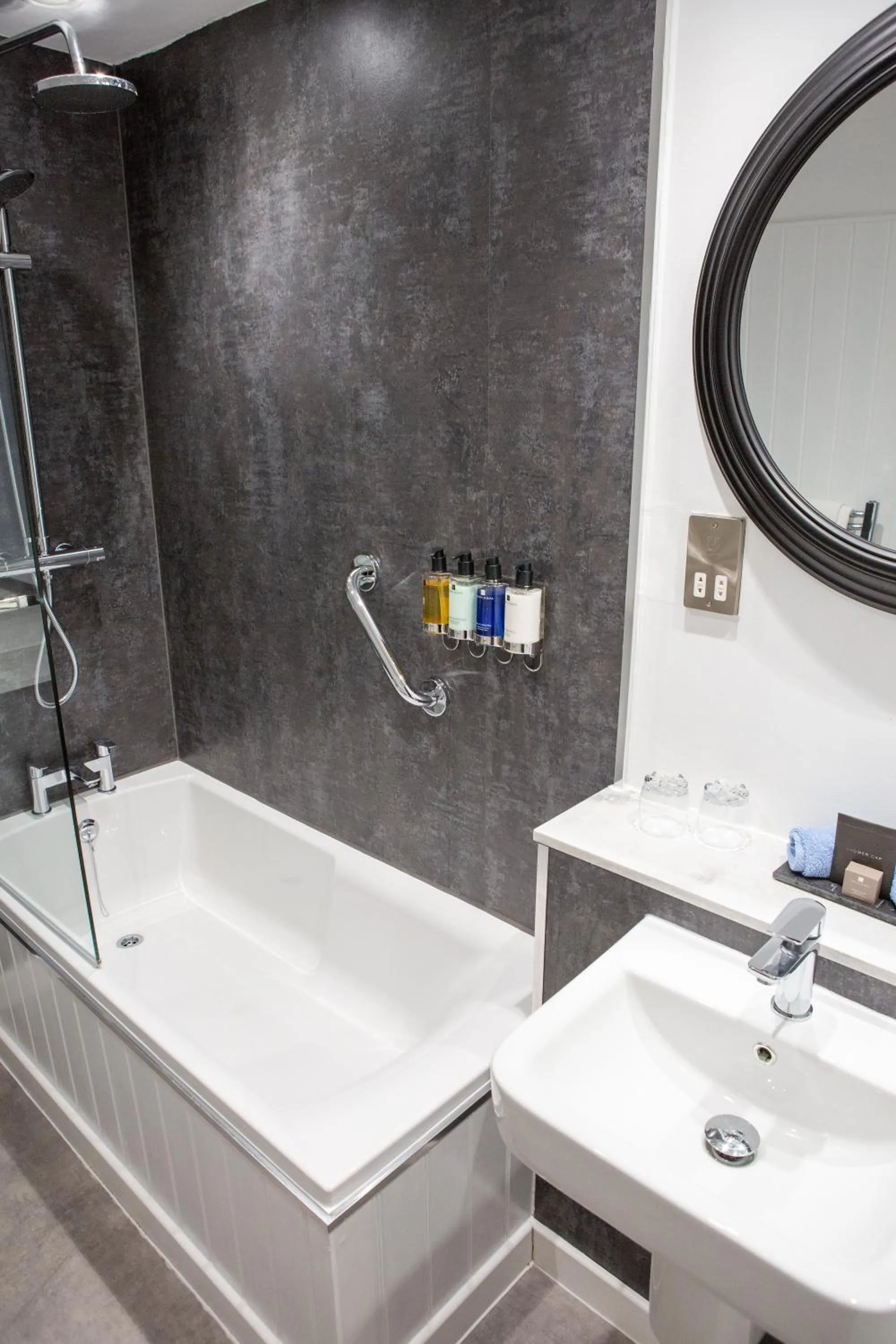 Bathroom in Swan Hotel & Spa
