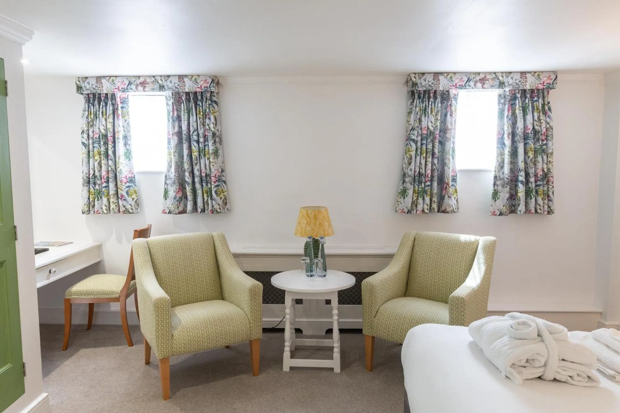 Bedroom, Bed in Swan Hotel & Spa