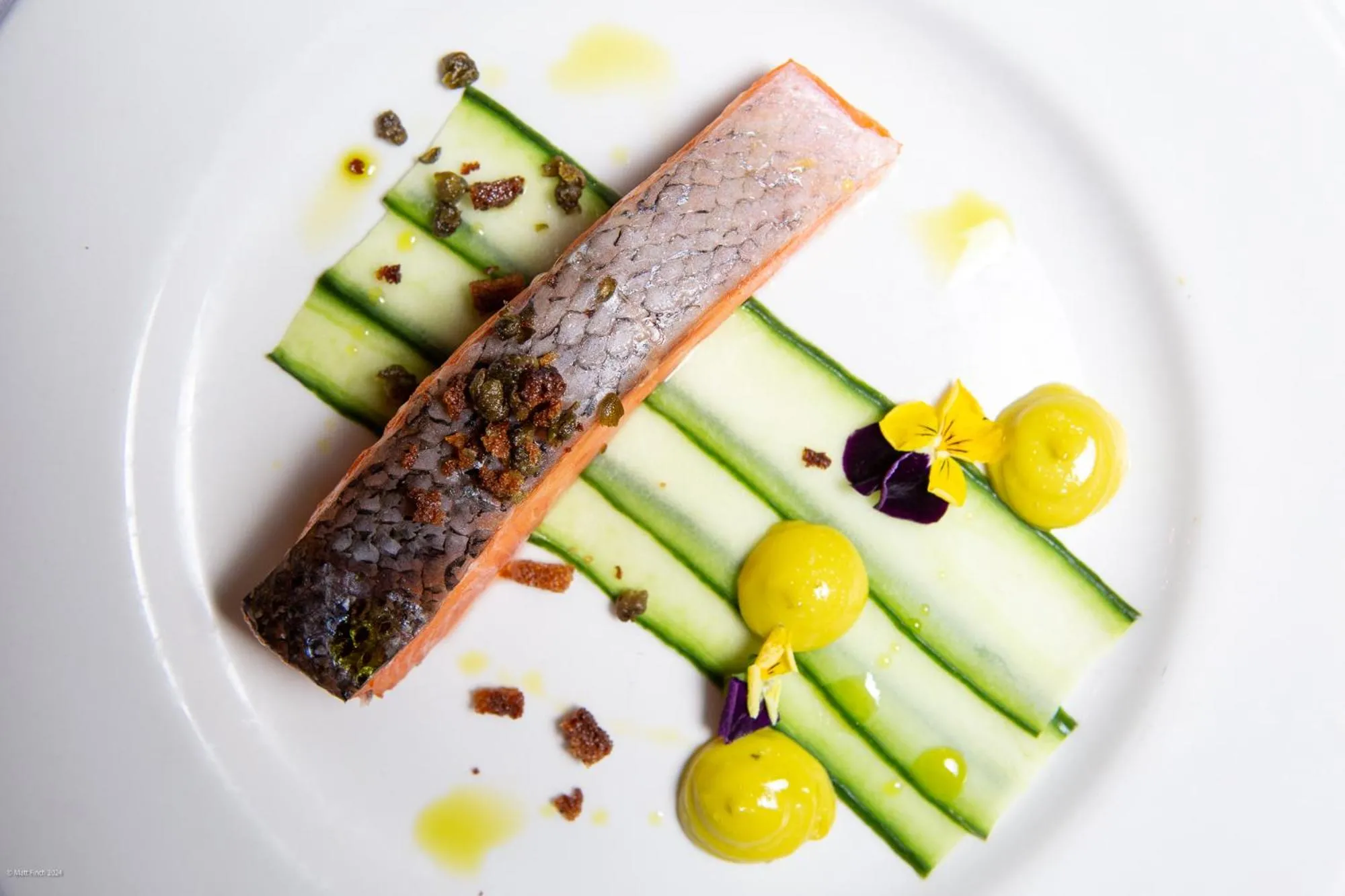 Food in Swan Hotel & Spa