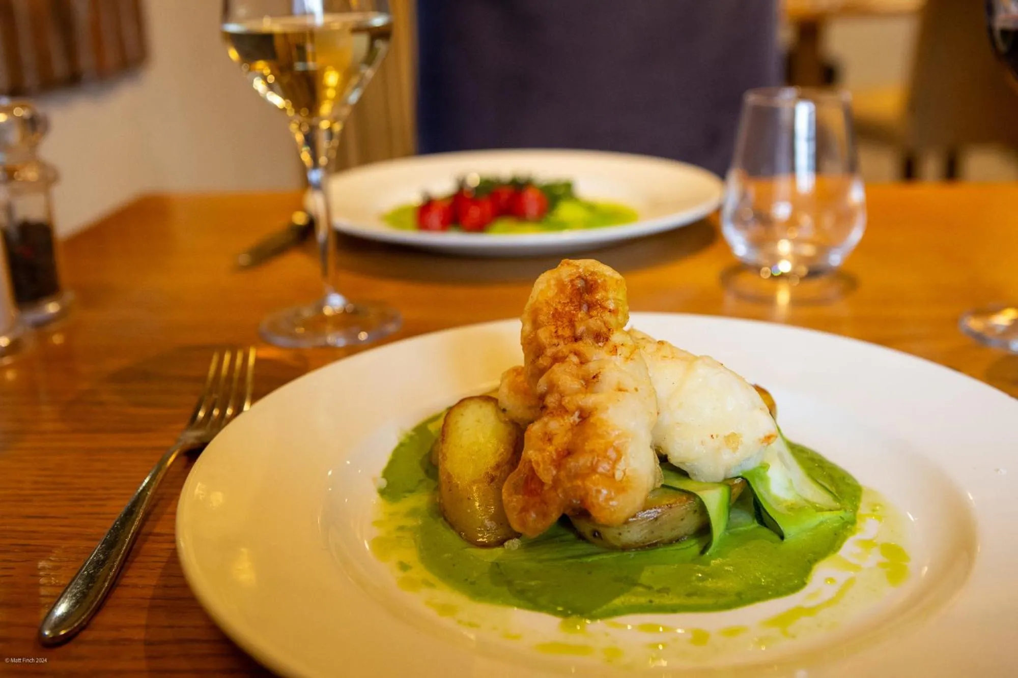 Food close-up in Swan Hotel & Spa