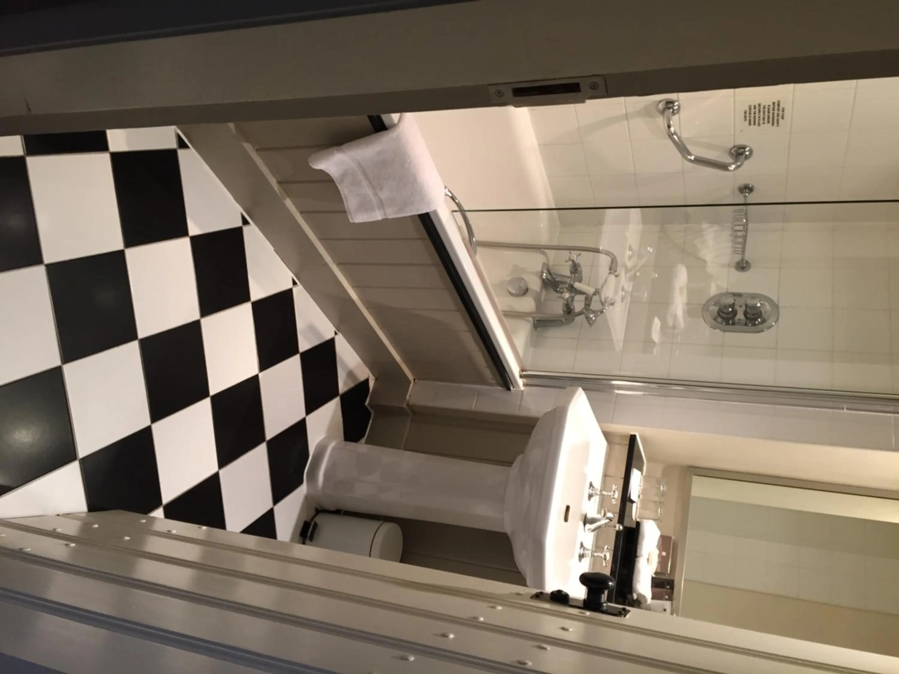 Bathroom in Swan Hotel & Spa