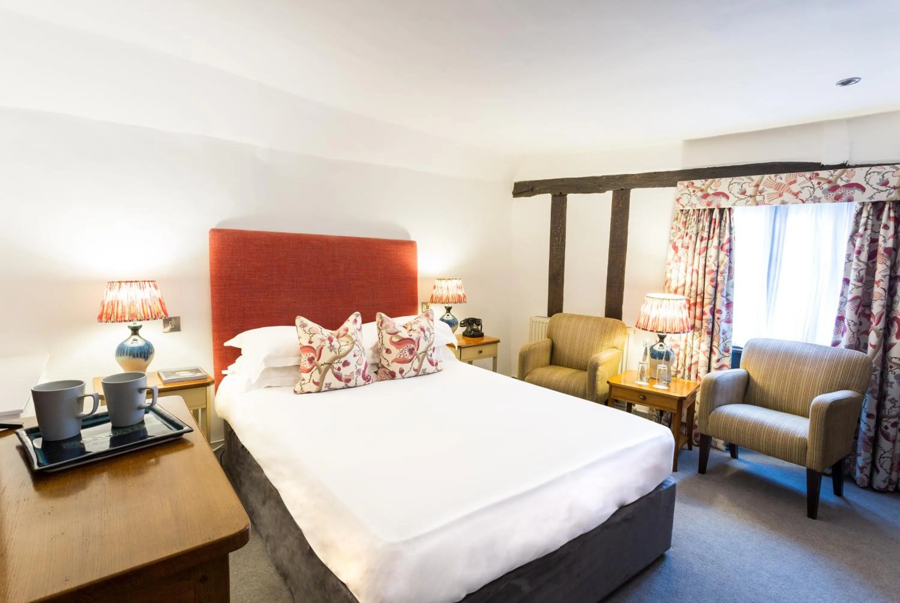 Bedroom, Bed in Swan Hotel & Spa