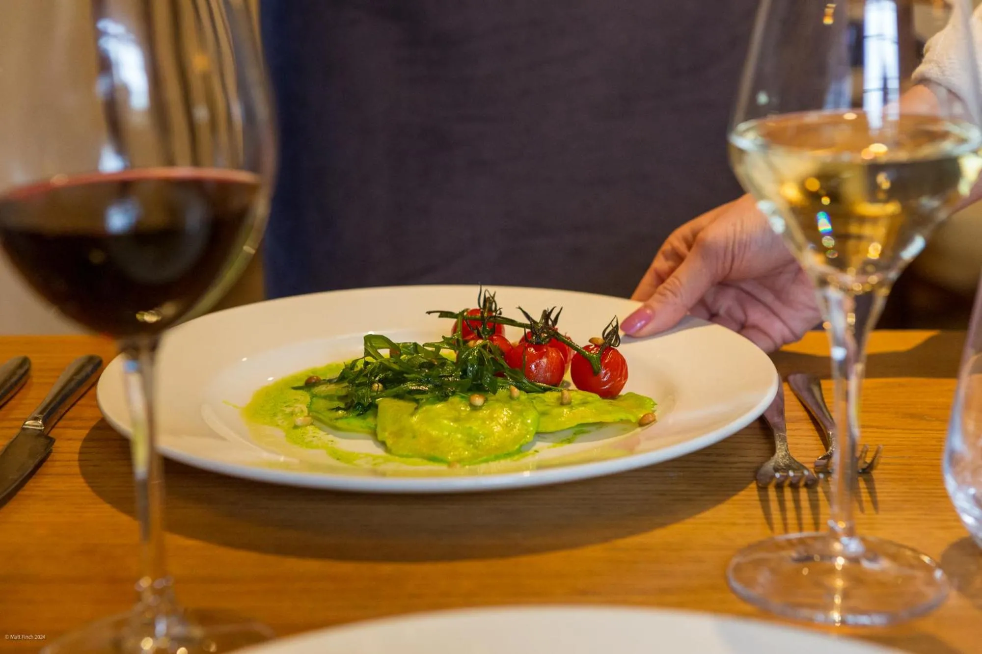 Food close-up in Swan Hotel & Spa