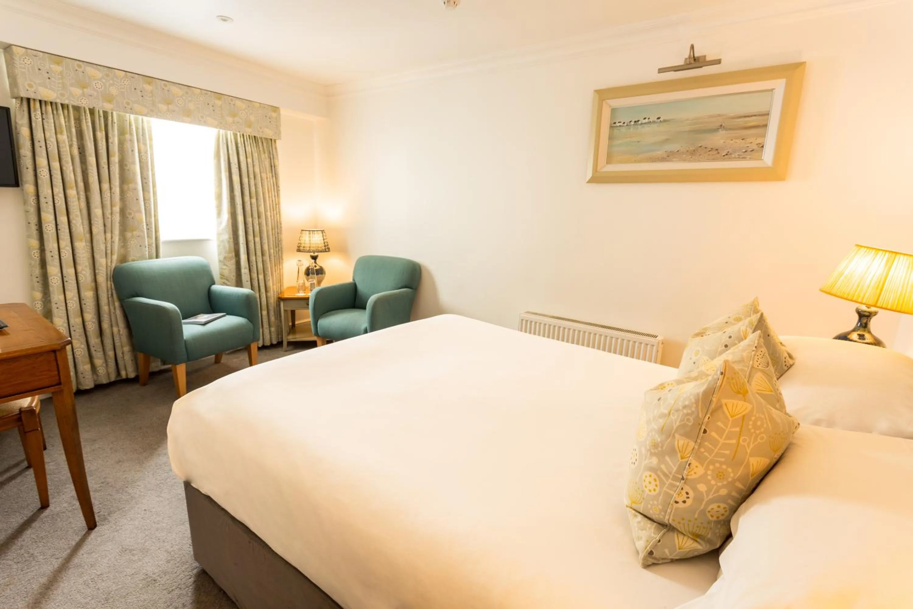 Bedroom, Bed in Swan Hotel & Spa