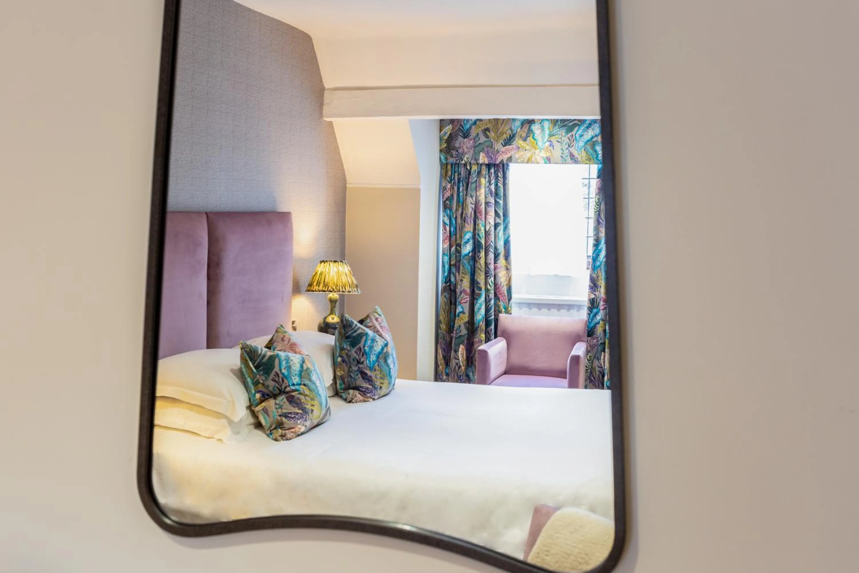 Bed in Swan Hotel & Spa