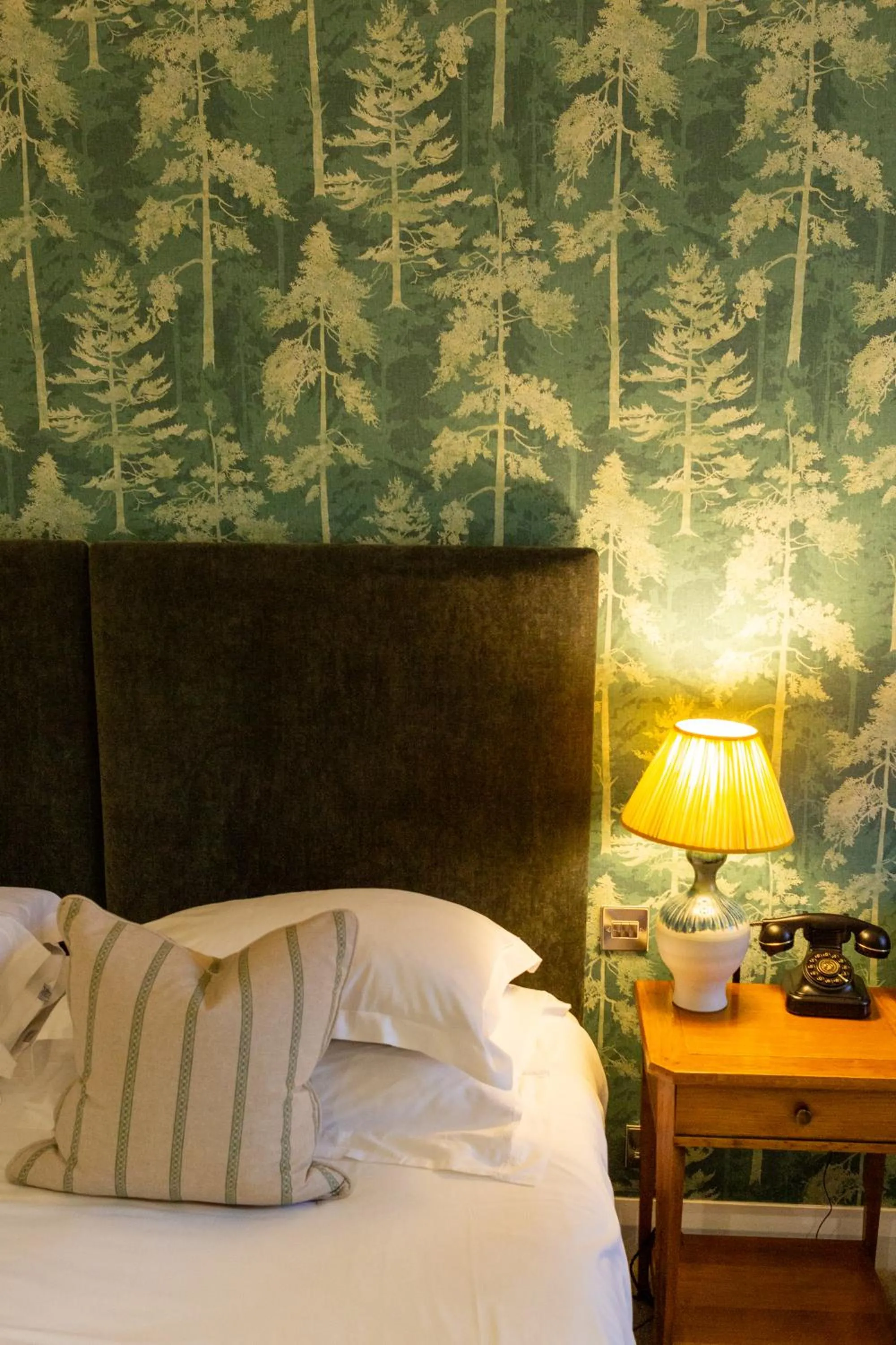 Bed in Swan Hotel & Spa