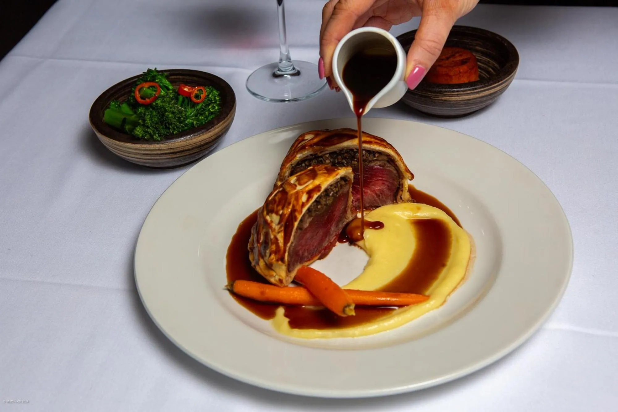 Food in Swan Hotel & Spa