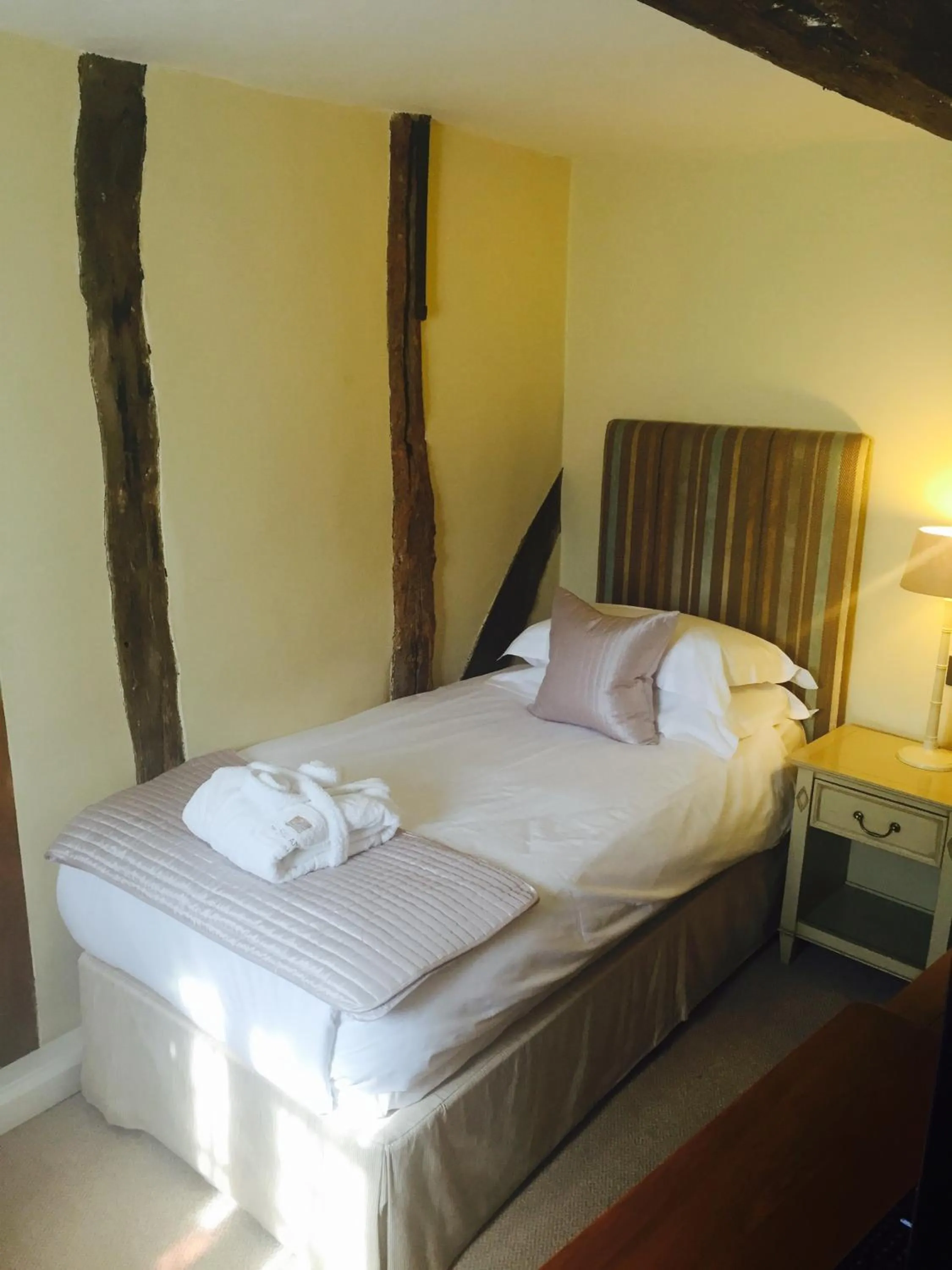 Bed in Swan Hotel & Spa