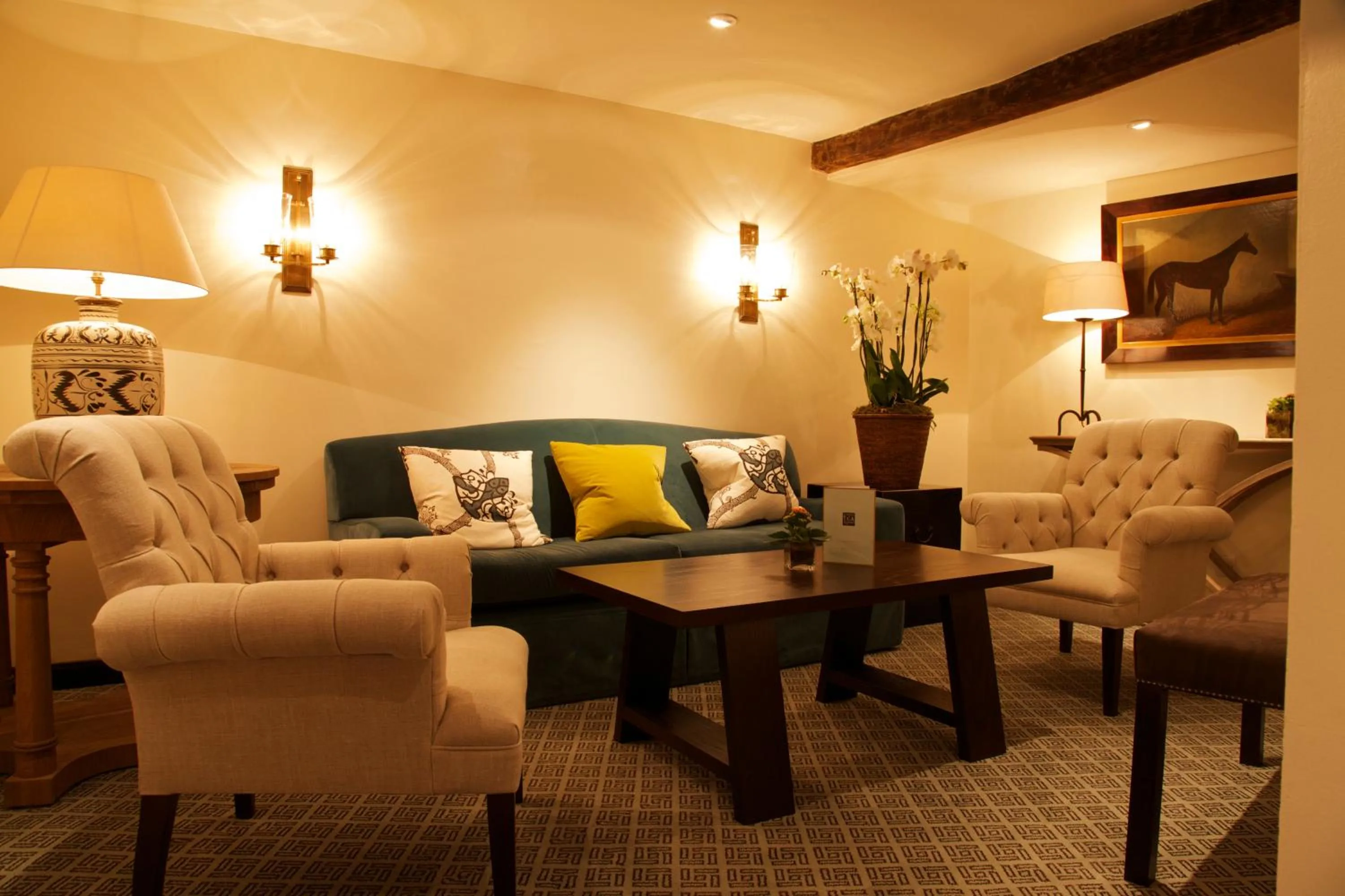 Lounge or bar in Swan Hotel & Spa