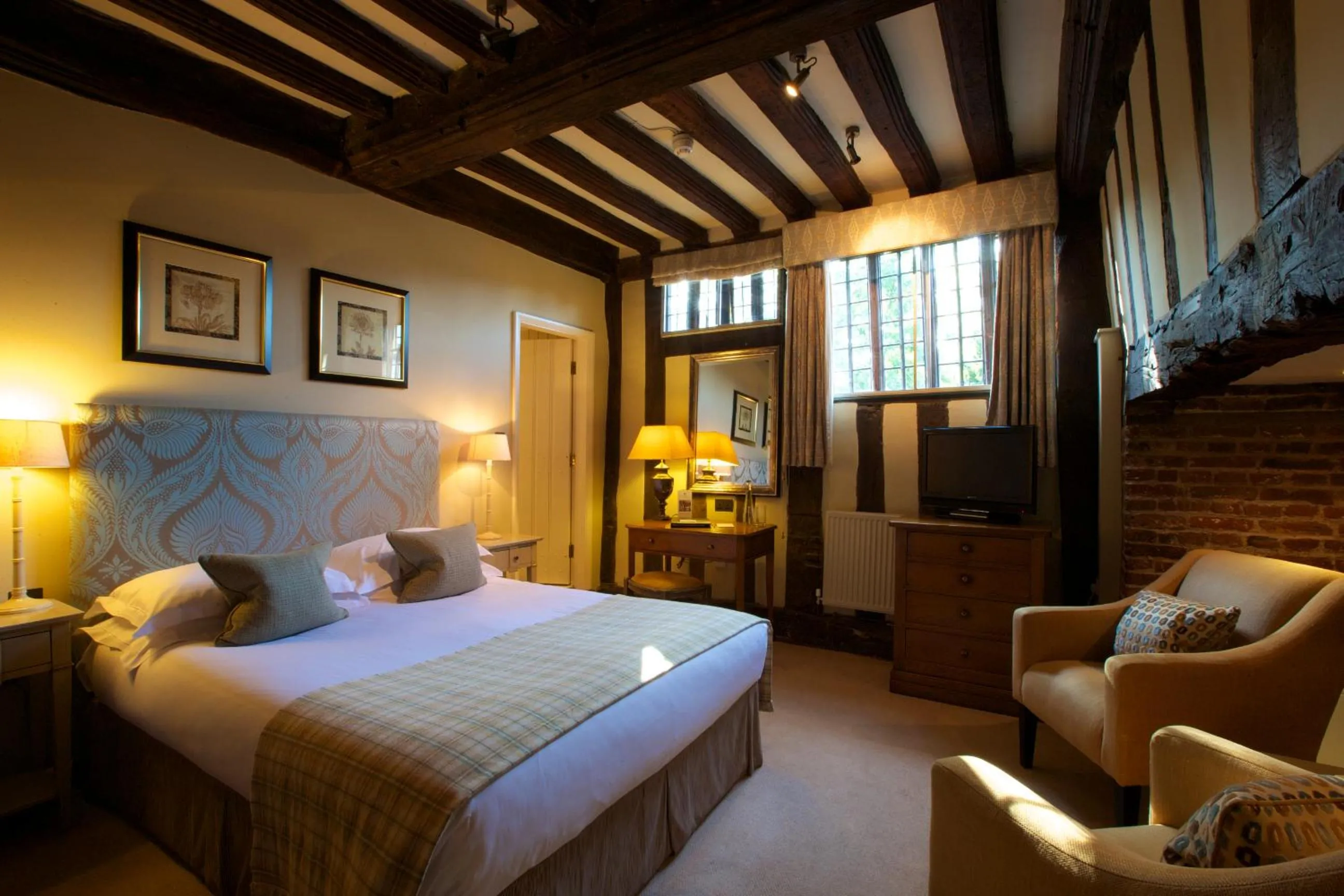 Bed in Swan Hotel & Spa
