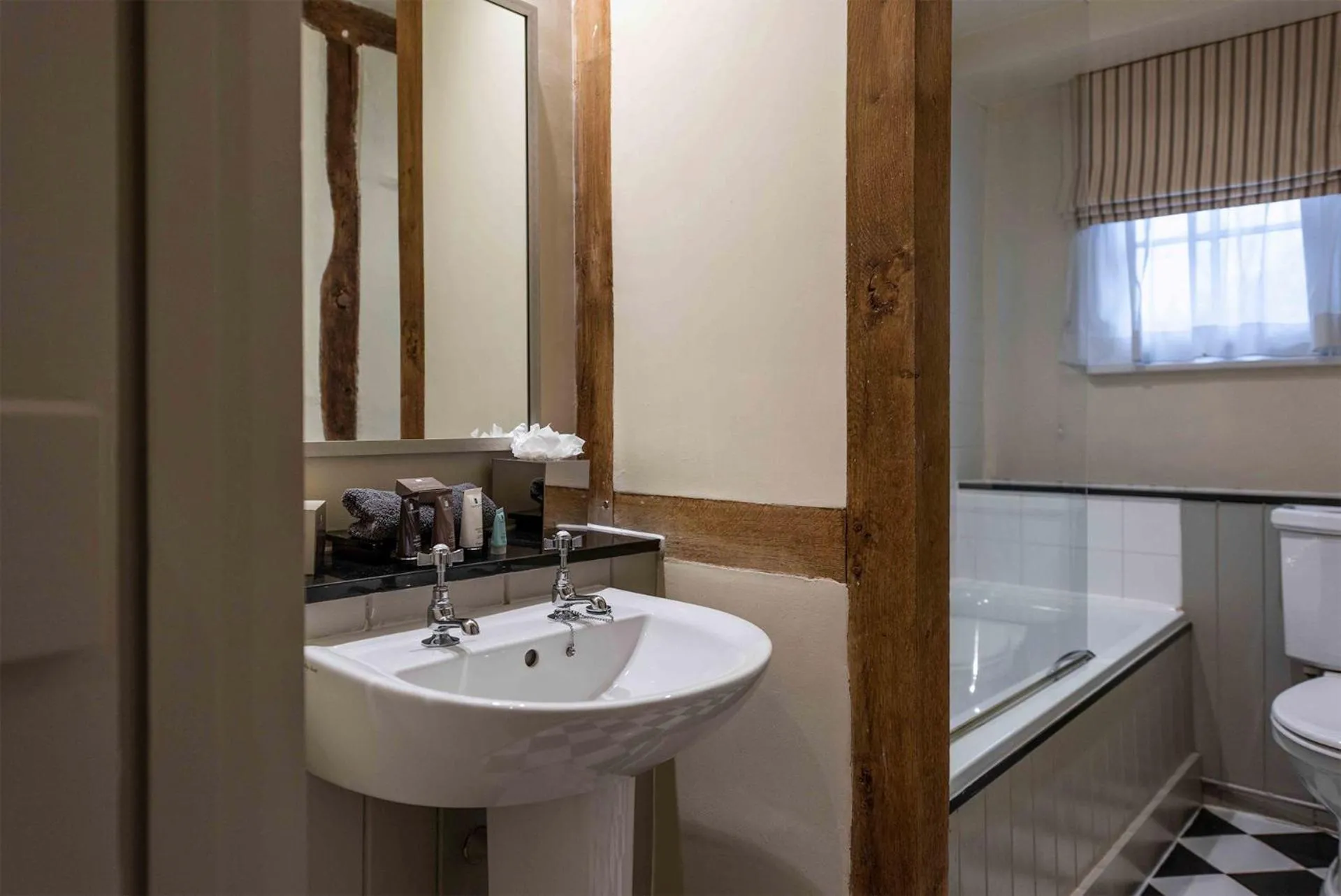 Bathroom in Swan Hotel & Spa