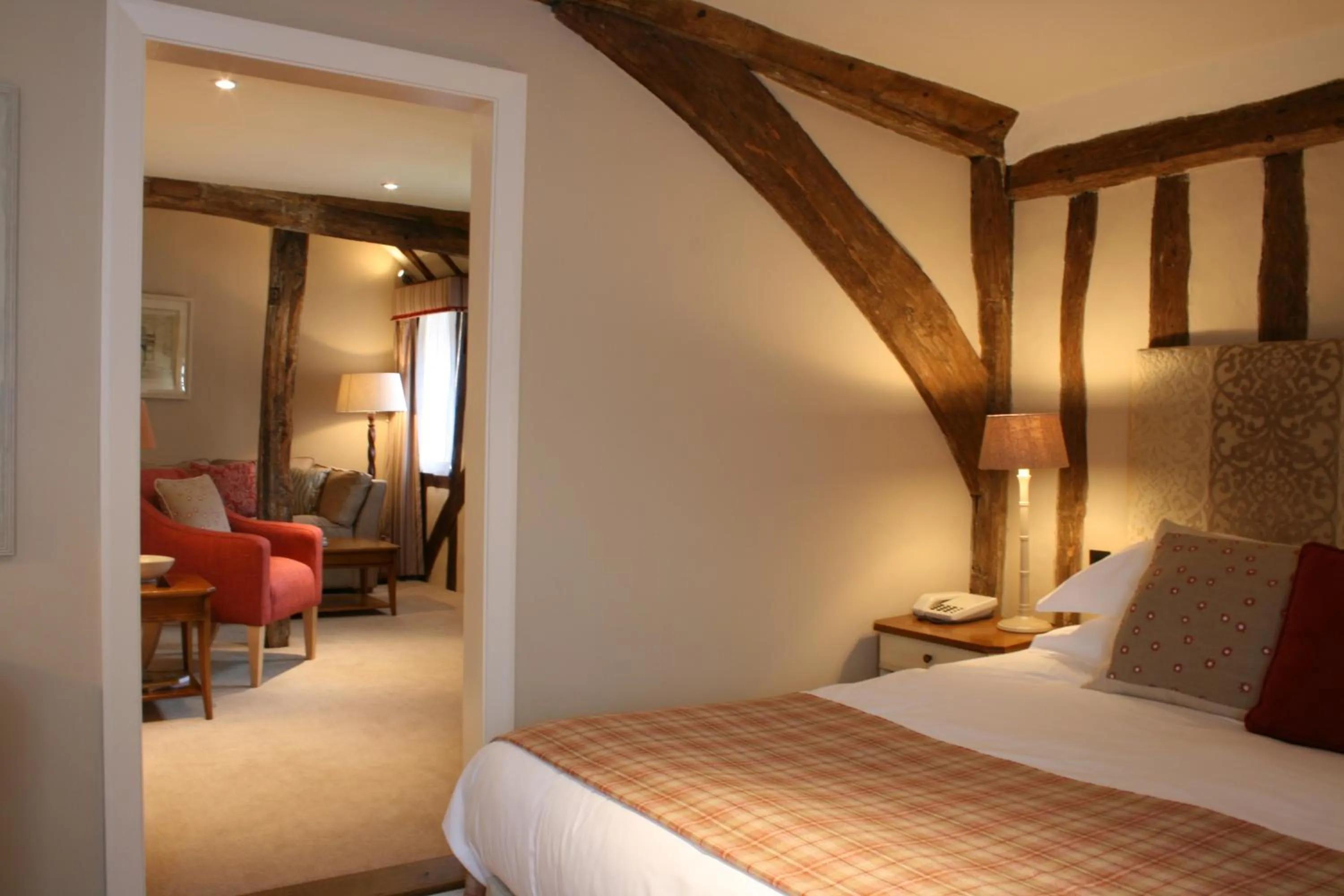 Bed in Swan Hotel & Spa