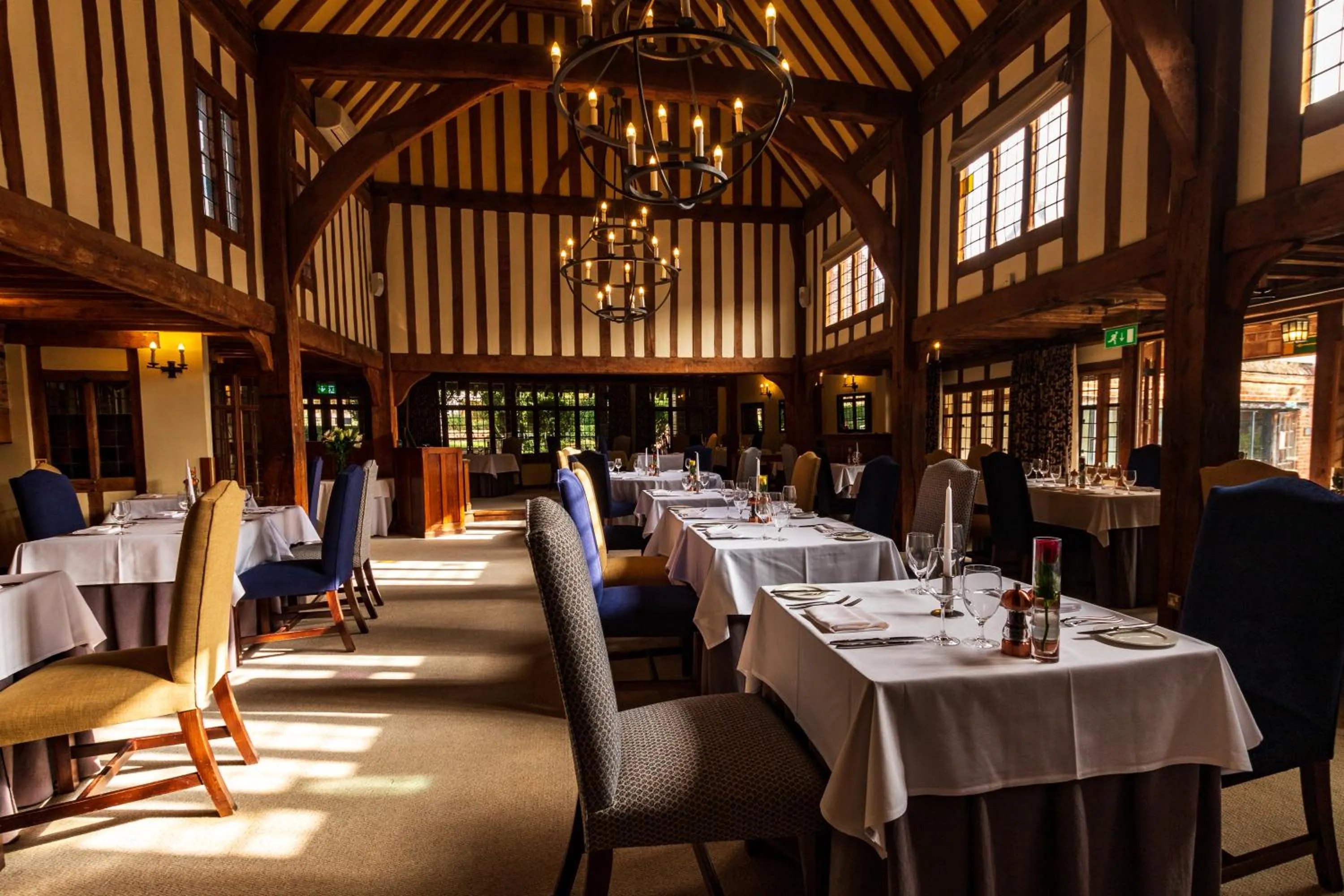 Restaurant/places to eat in Swan Hotel & Spa