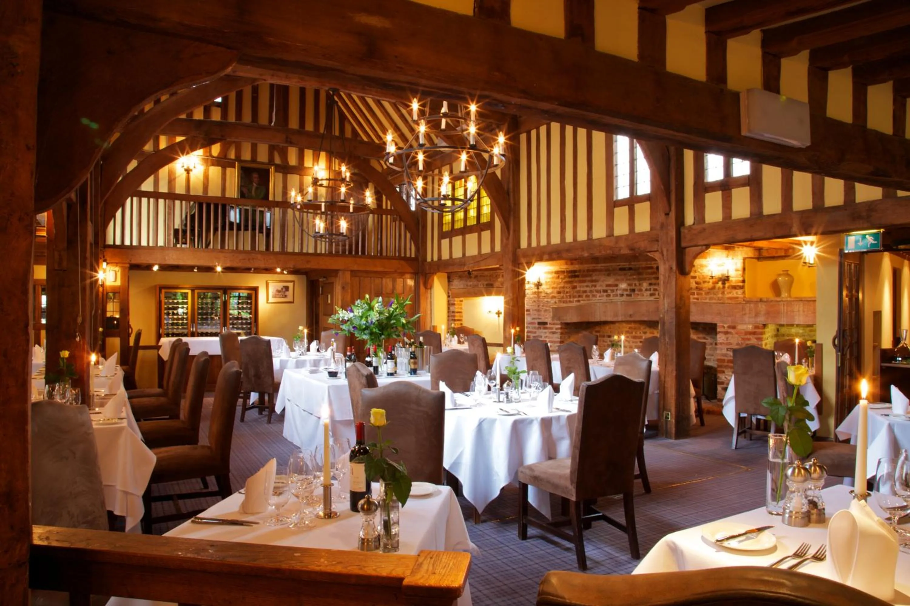 Restaurant/places to eat in Swan Hotel & Spa