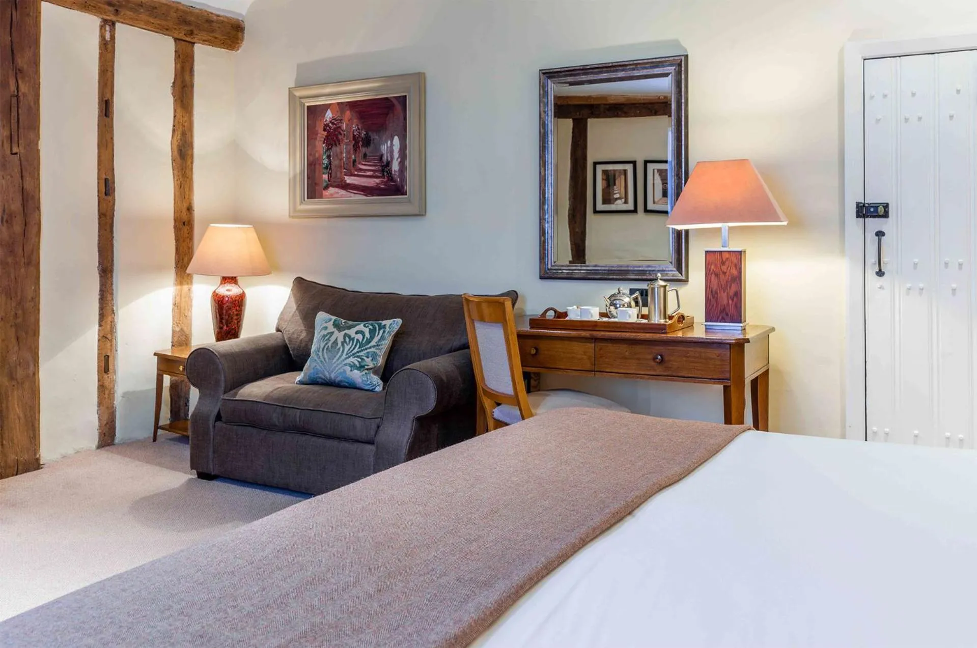 Bedroom, Bed in Swan Hotel & Spa