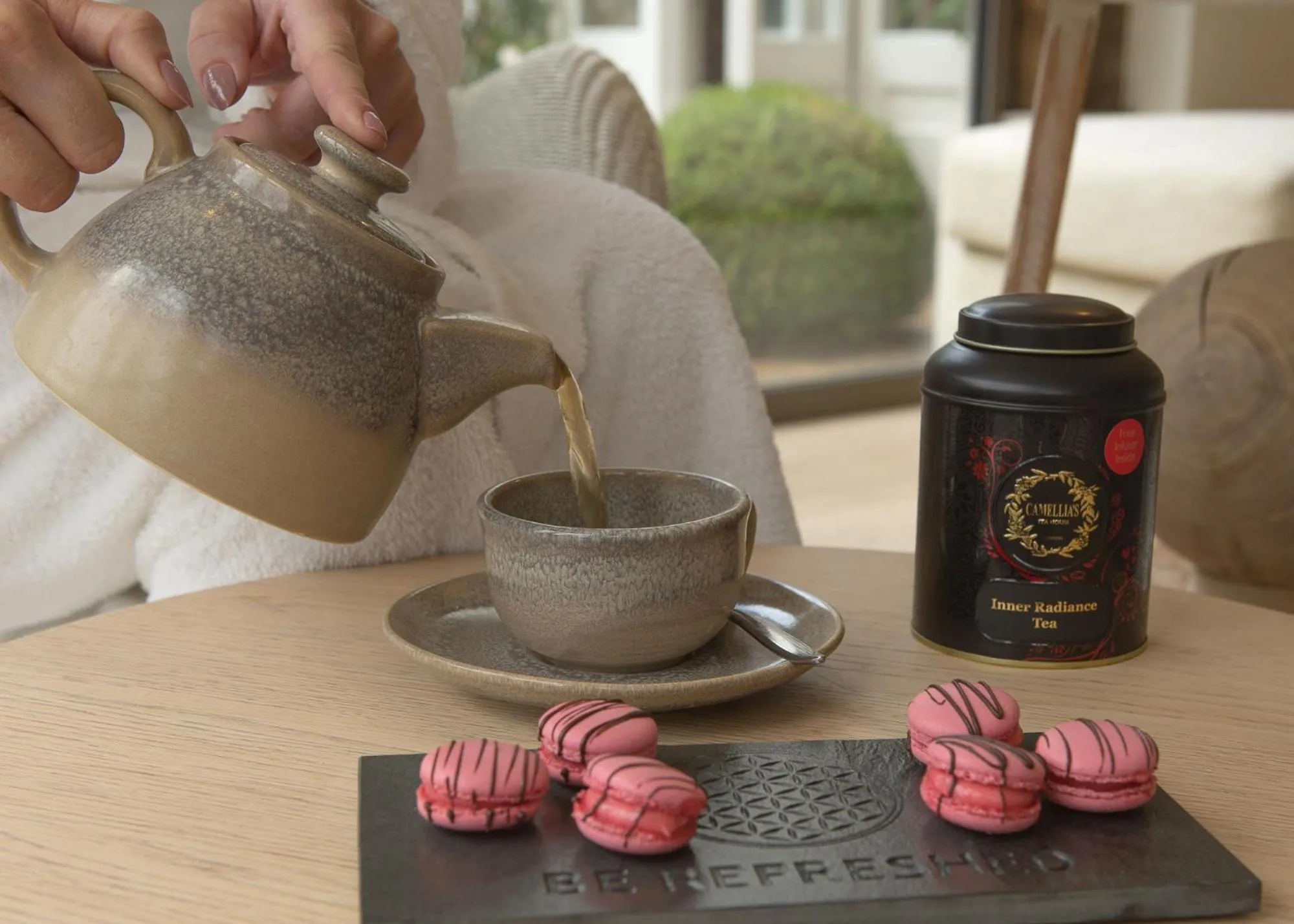 Spa and wellness centre/facilities in Swan Hotel & Spa