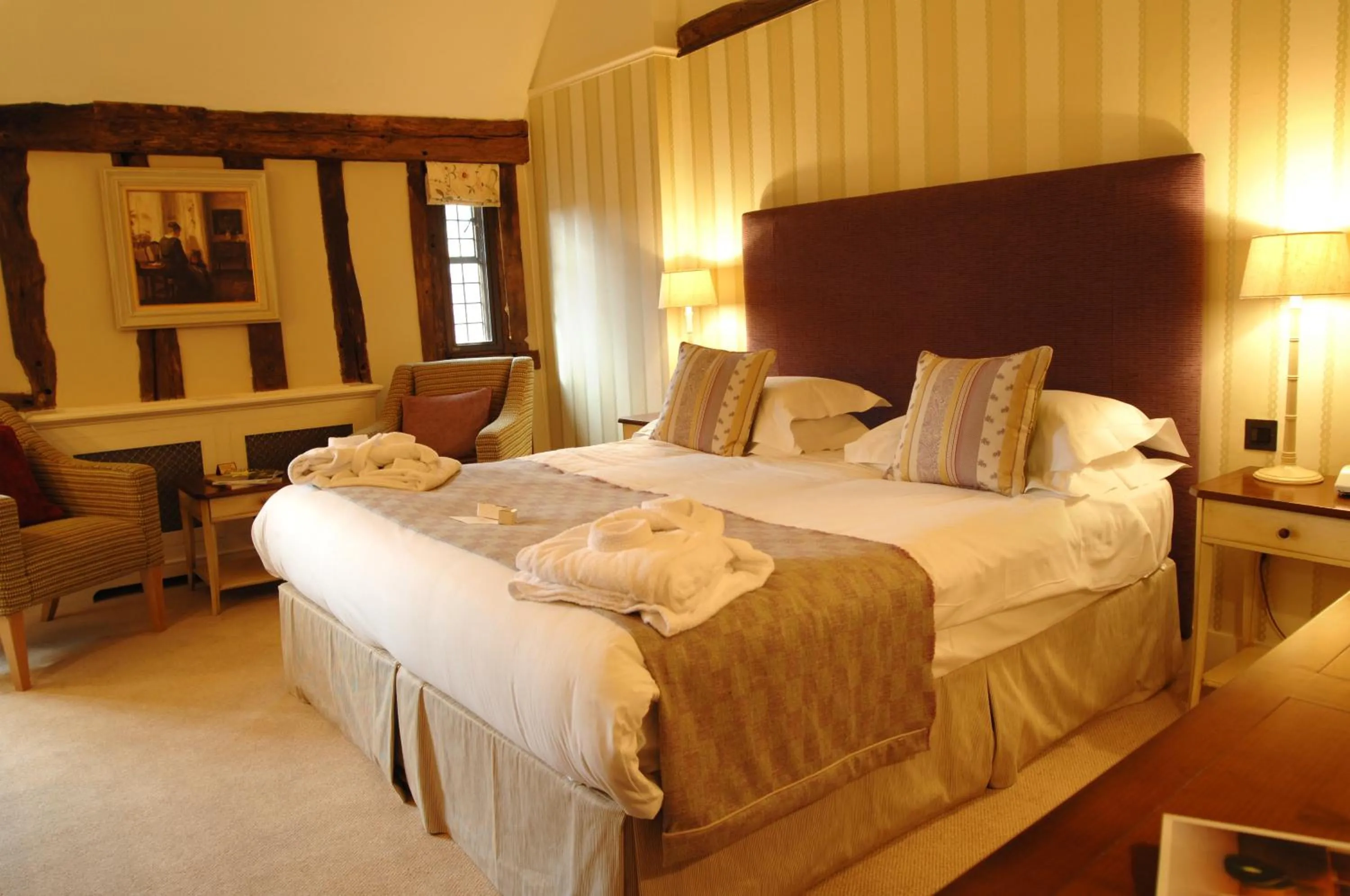 Bed in Swan Hotel & Spa