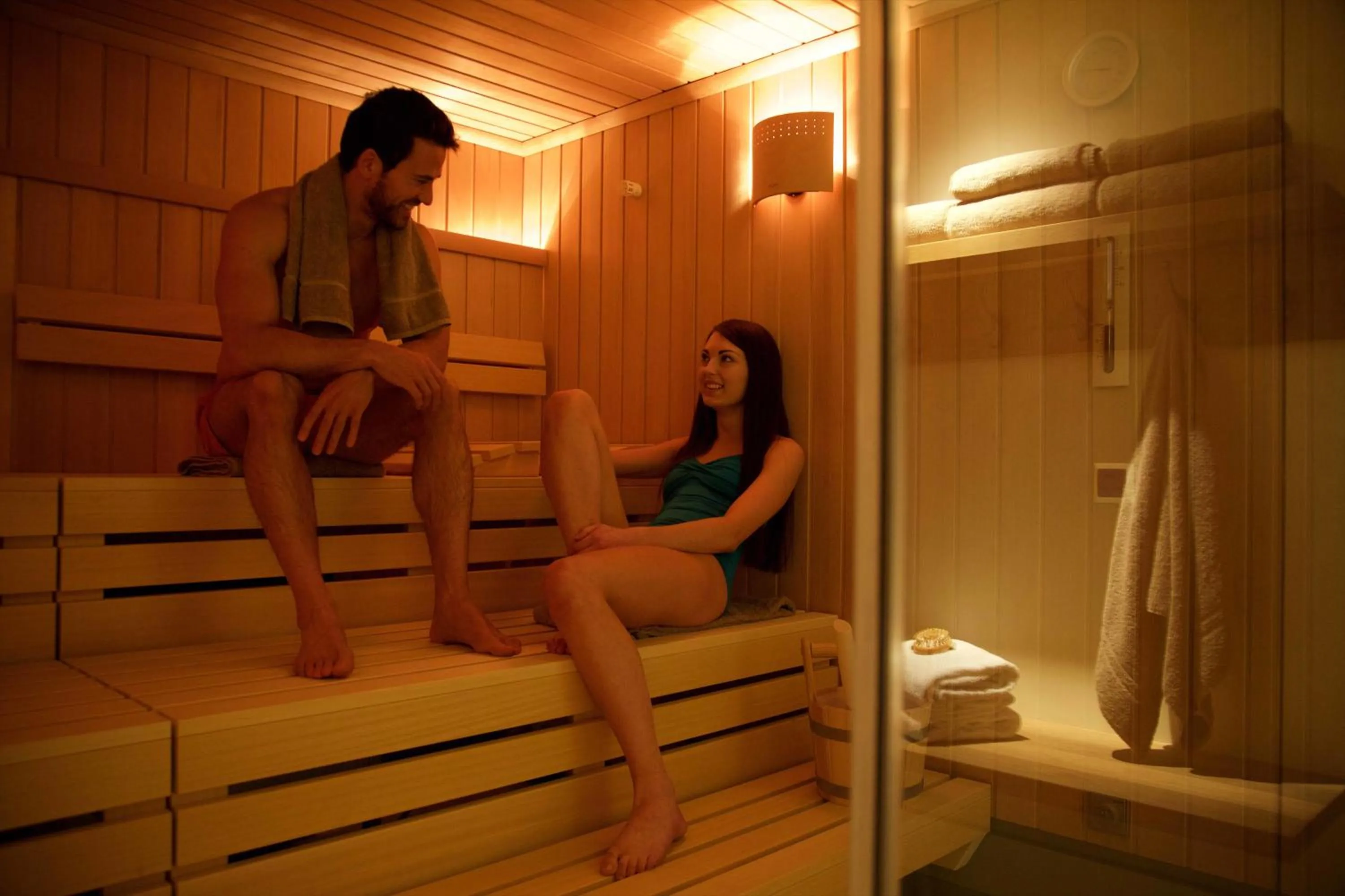 Sauna in Swan Hotel & Spa