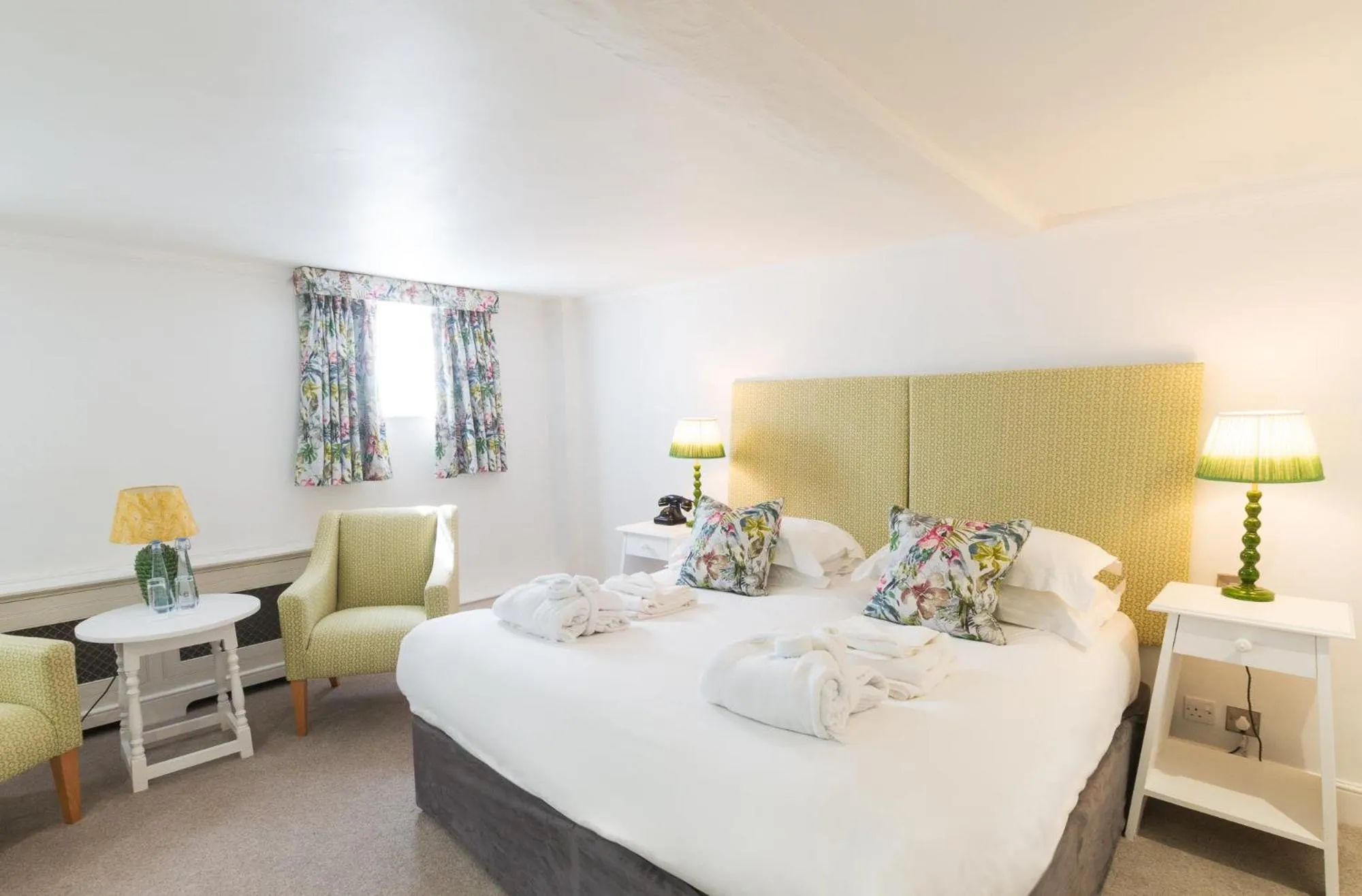 Bedroom, Bed in Swan Hotel & Spa