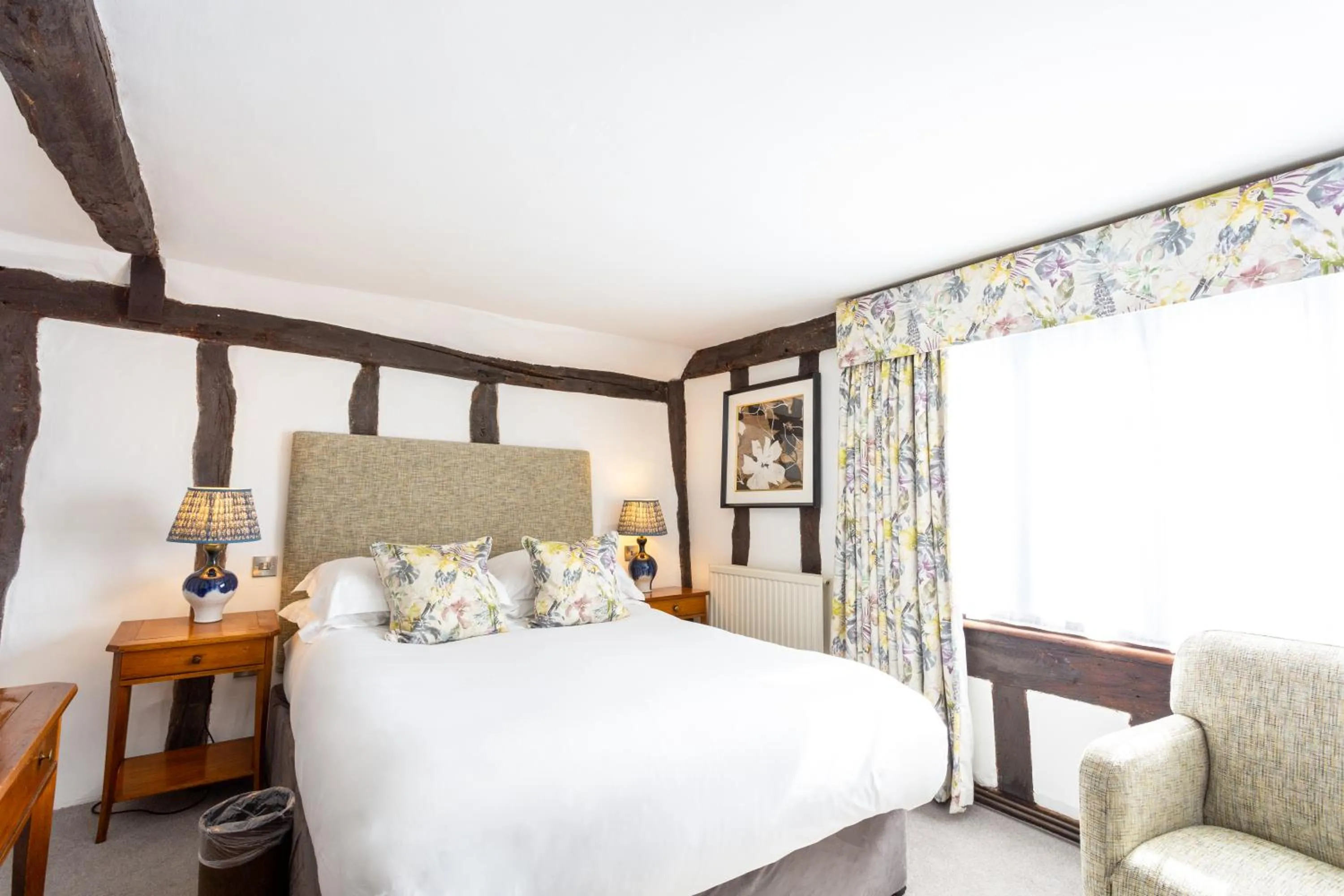 Bedroom, Bed in Swan Hotel & Spa