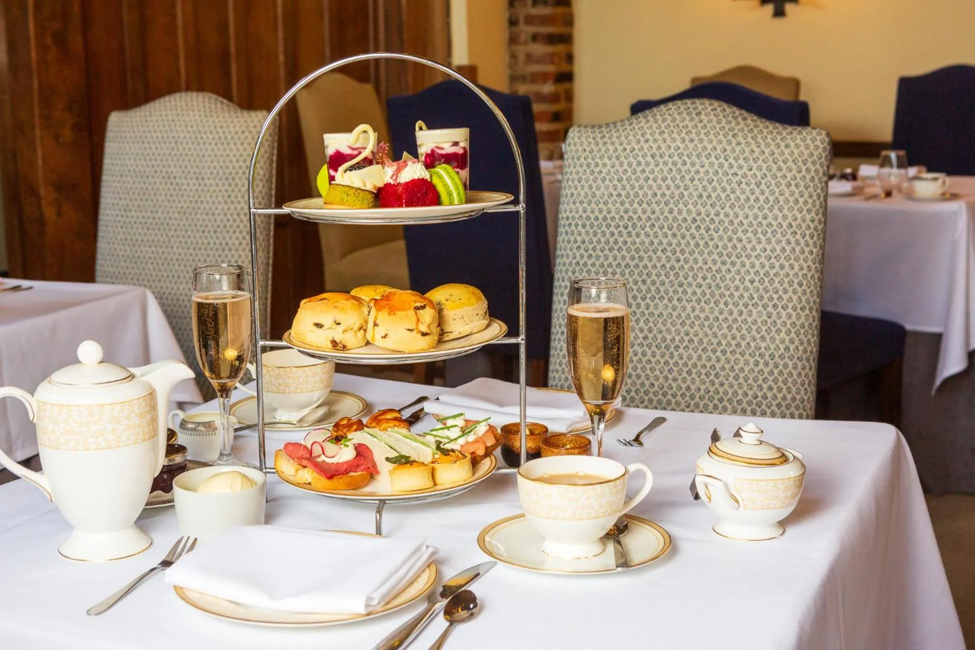 Food in Swan Hotel & Spa