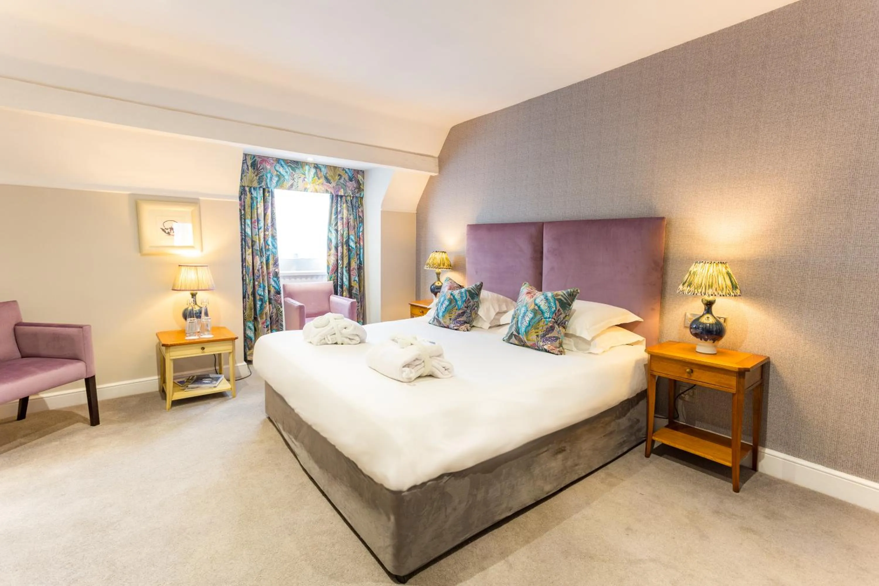 Bedroom, Bed in Swan Hotel & Spa