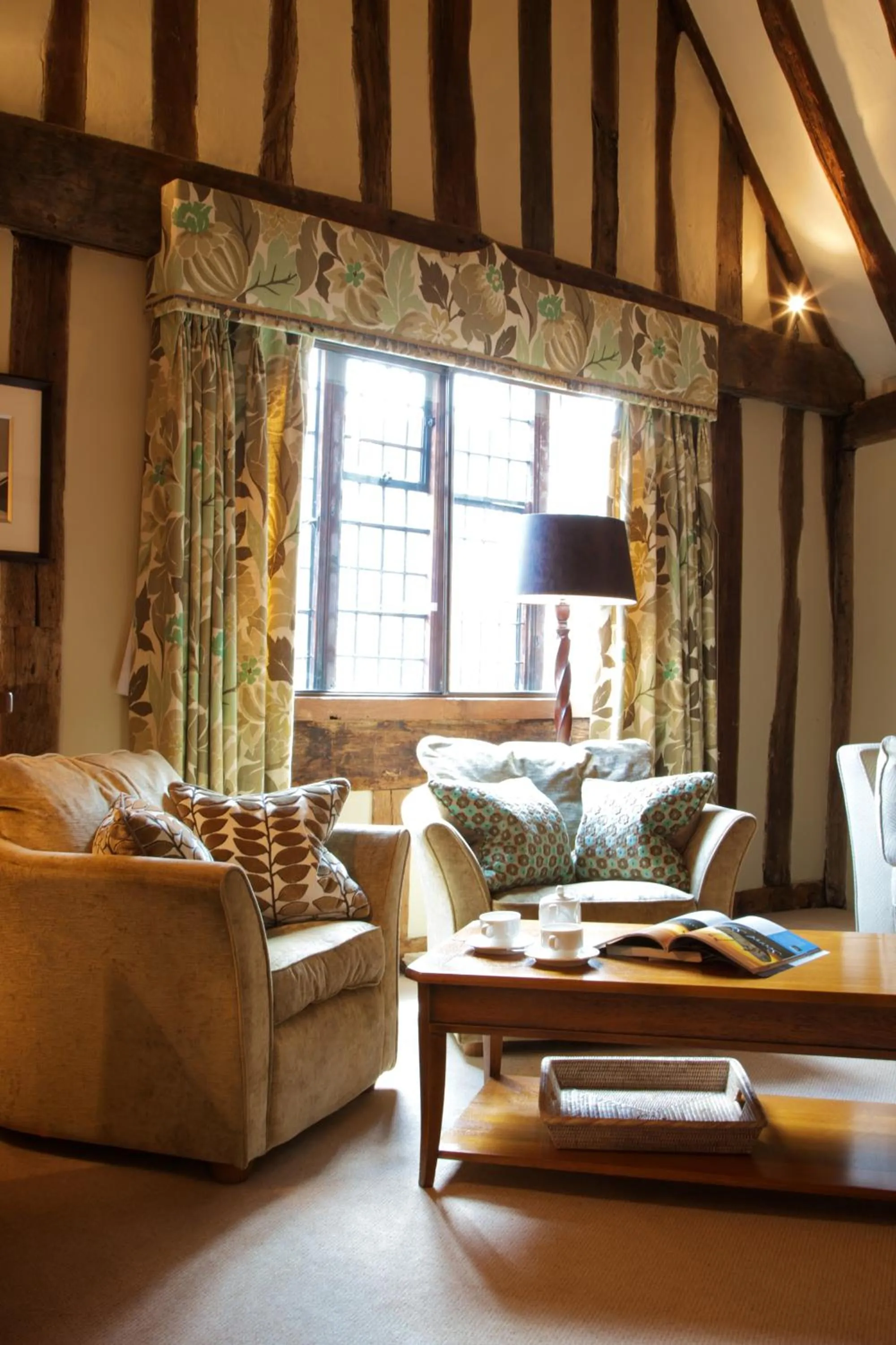 Decorative detail in Swan Hotel & Spa