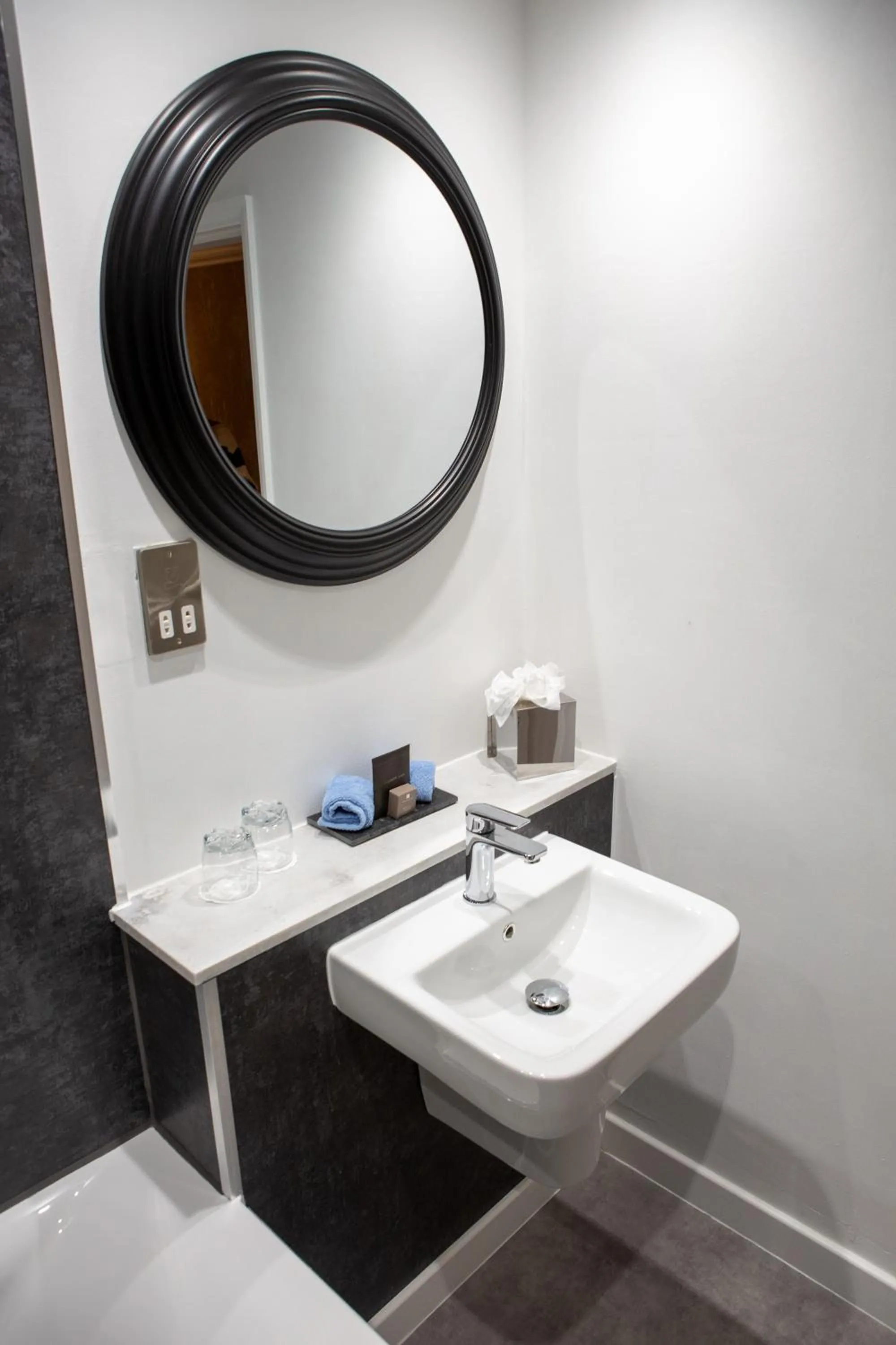 Bathroom in Swan Hotel & Spa